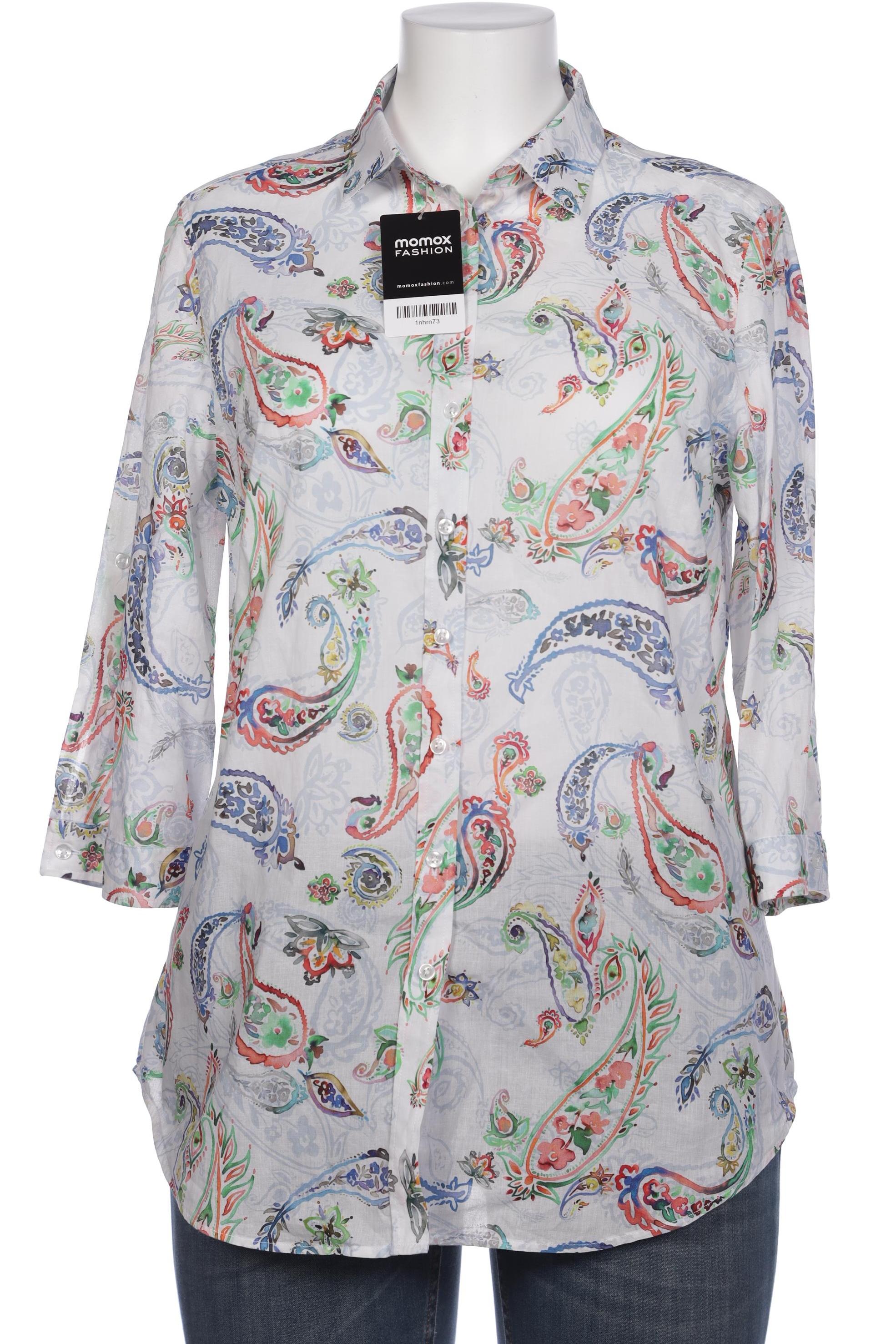 

eterna Damen Bluse, weiß, Gr. 44