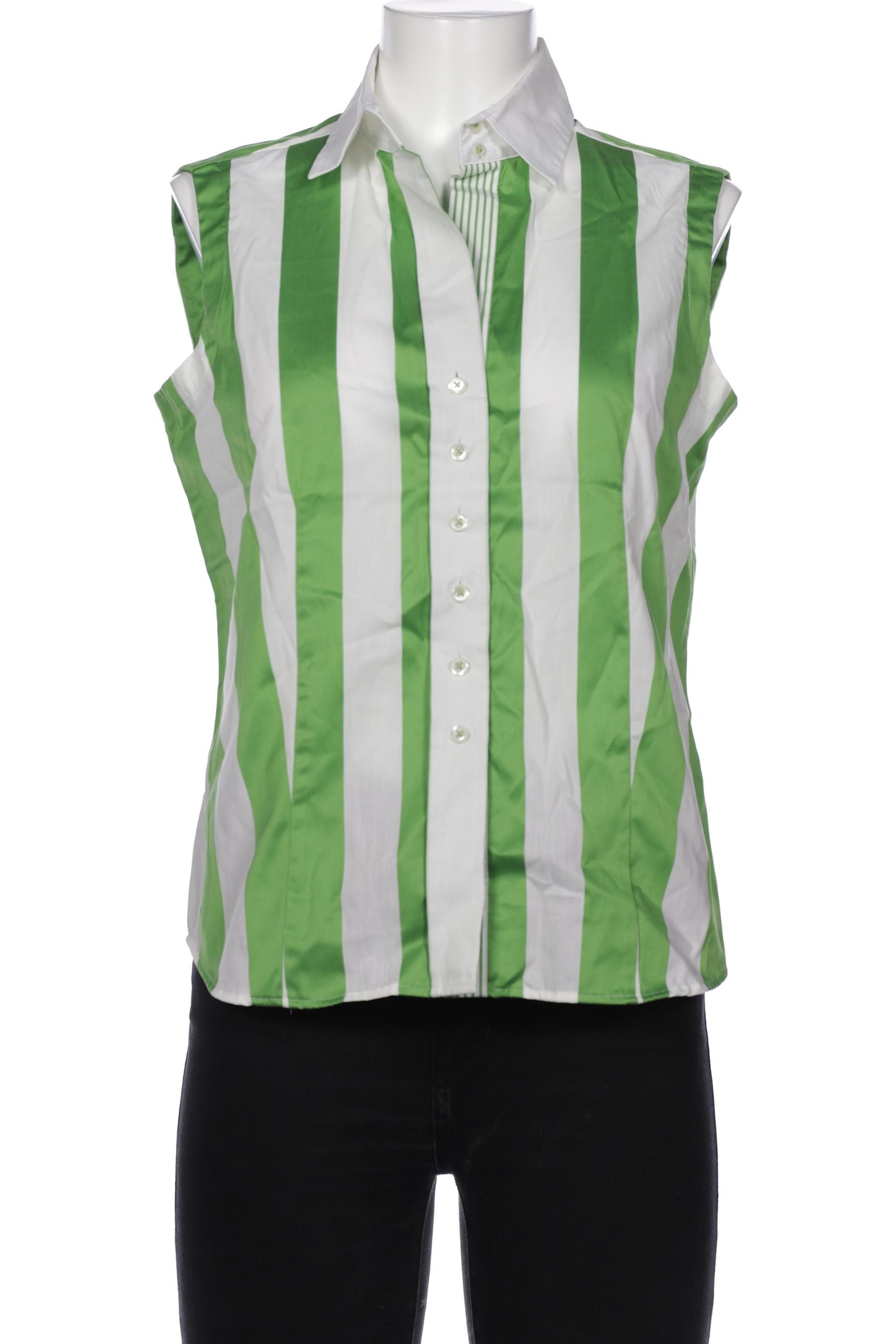 

eterna Damen Bluse, grün, Gr. 40