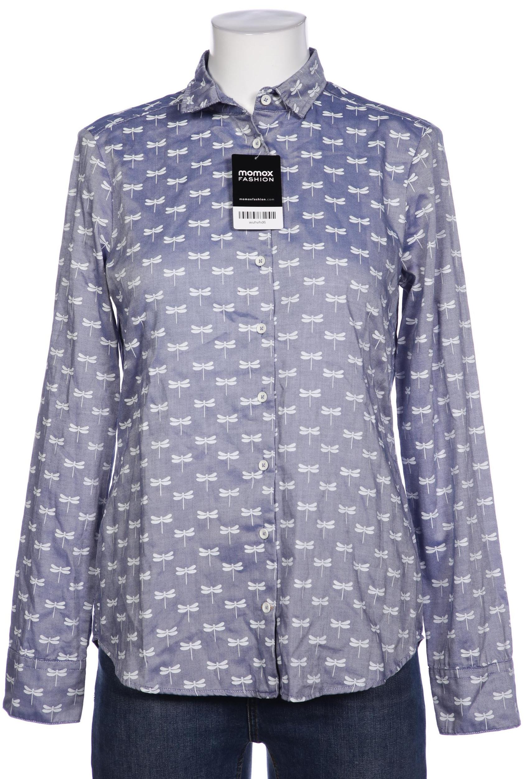 

eterna Damen Bluse, blau