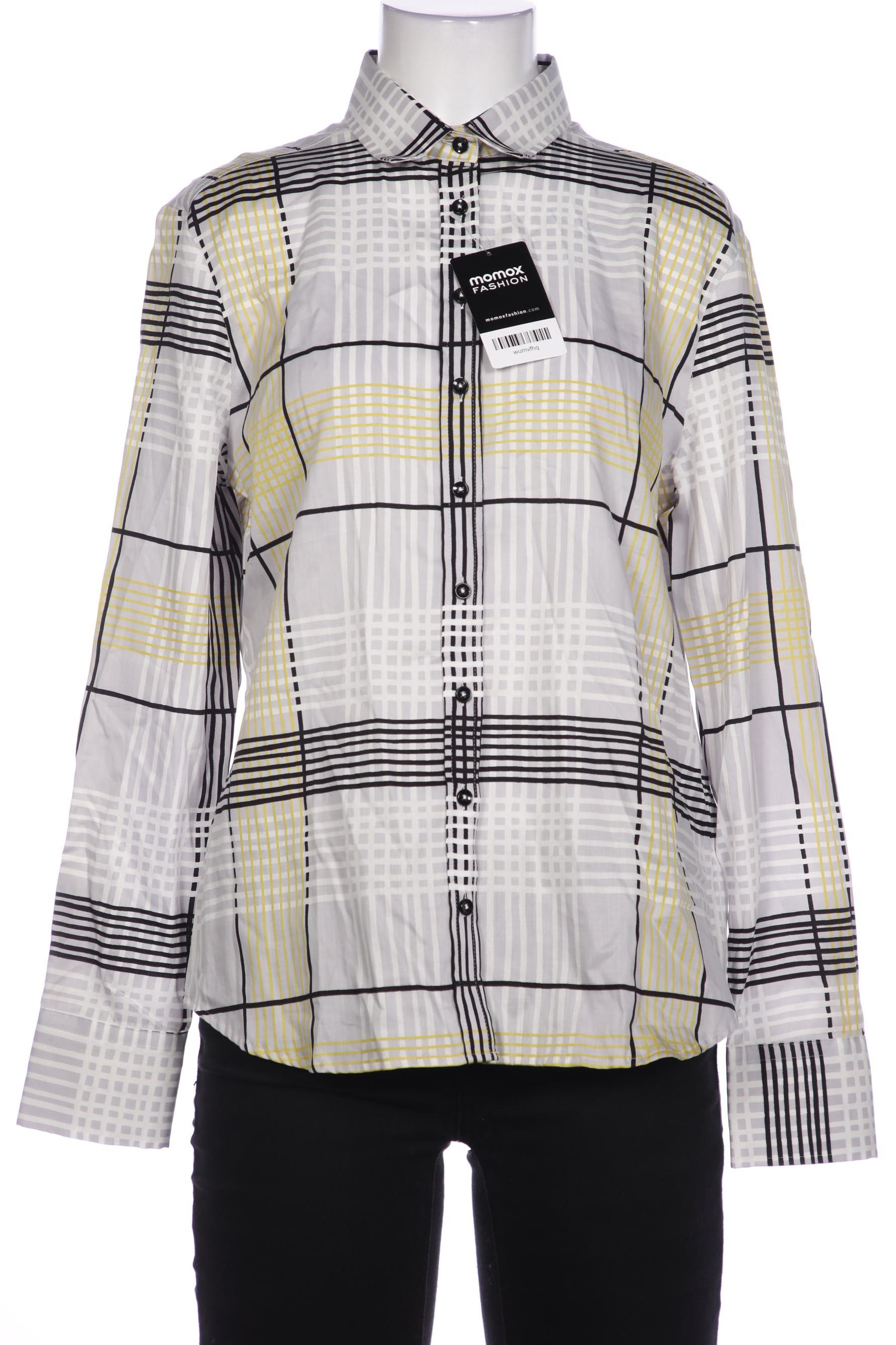 

eterna Damen Bluse, grau, Gr. 38