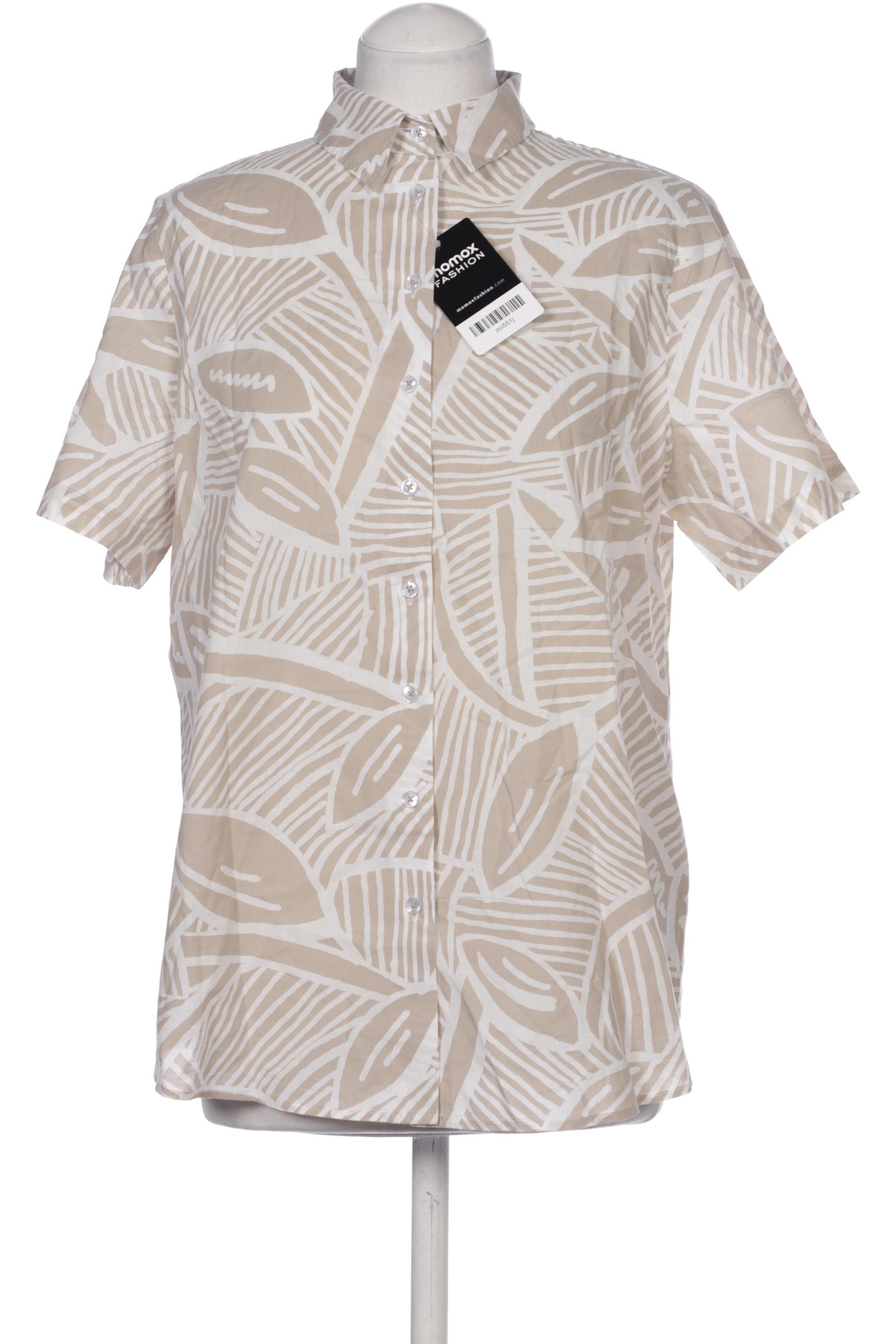 

eterna Damen Bluse, beige, Gr. 40