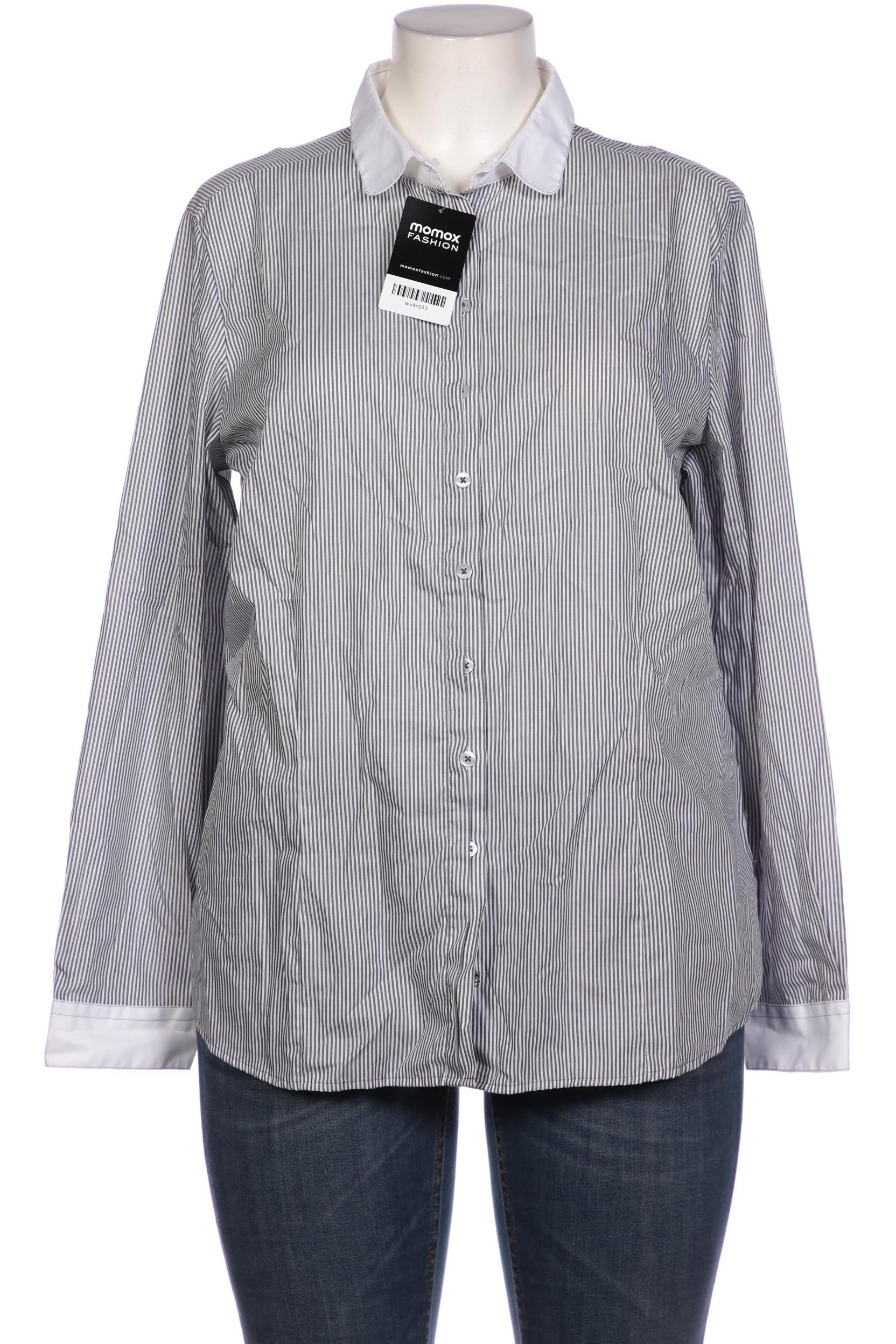 

eterna Damen Bluse, grau, Gr. 46