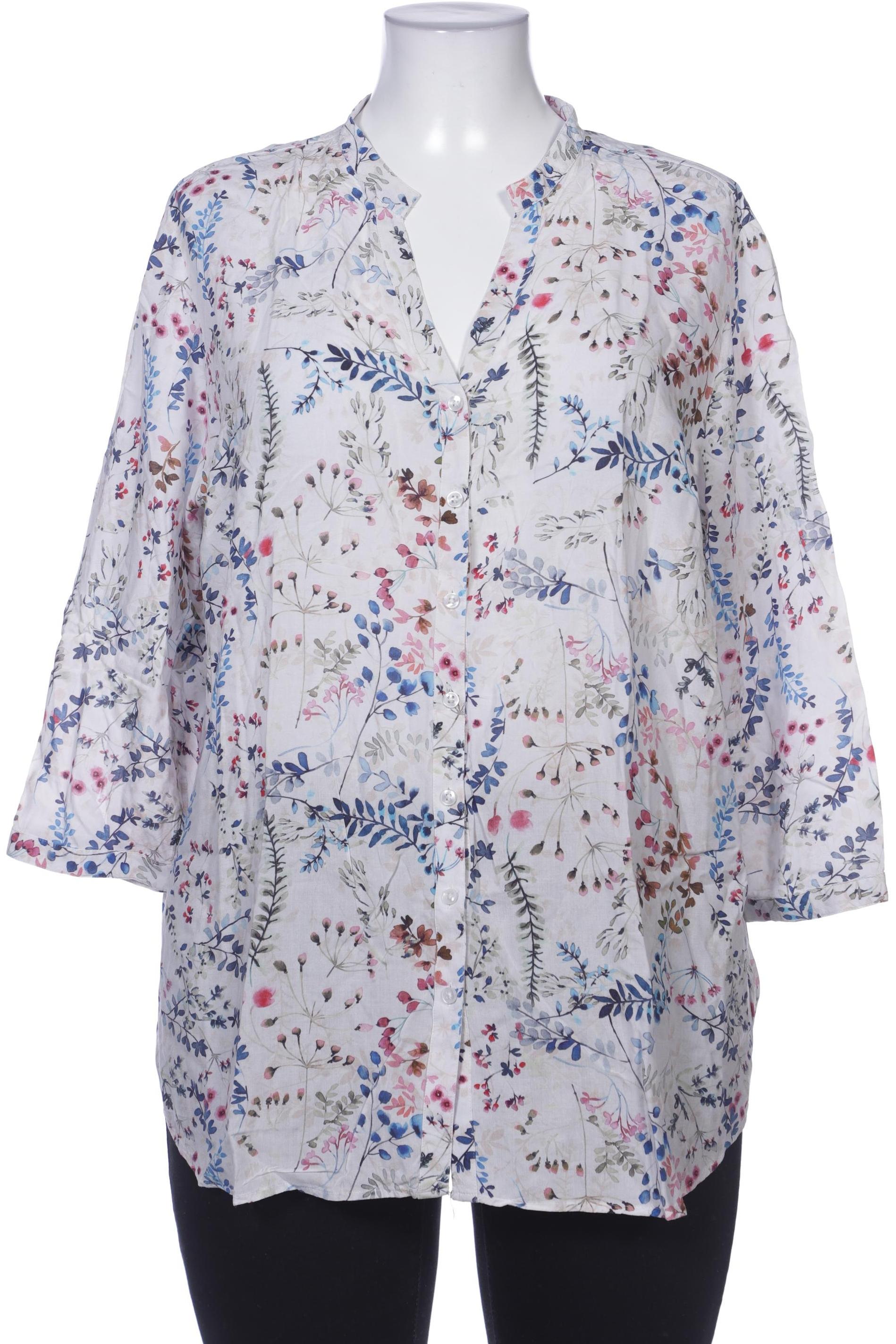 

eterna Damen Bluse, mehrfarbig, Gr. 46