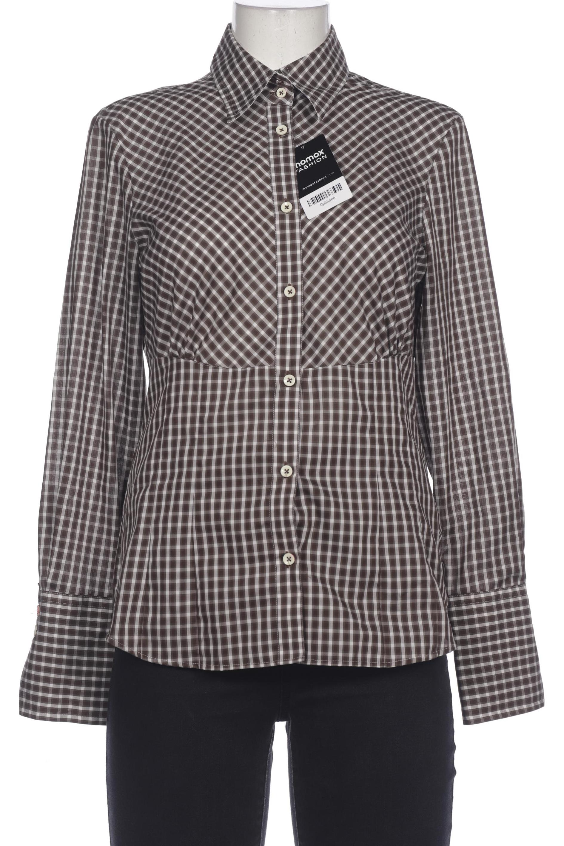 

eterna Damen Bluse, braun, Gr. 40