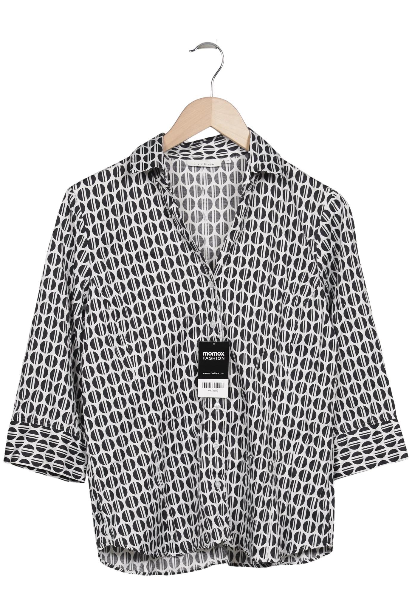

eterna Damen Bluse, weiß, Gr. 38