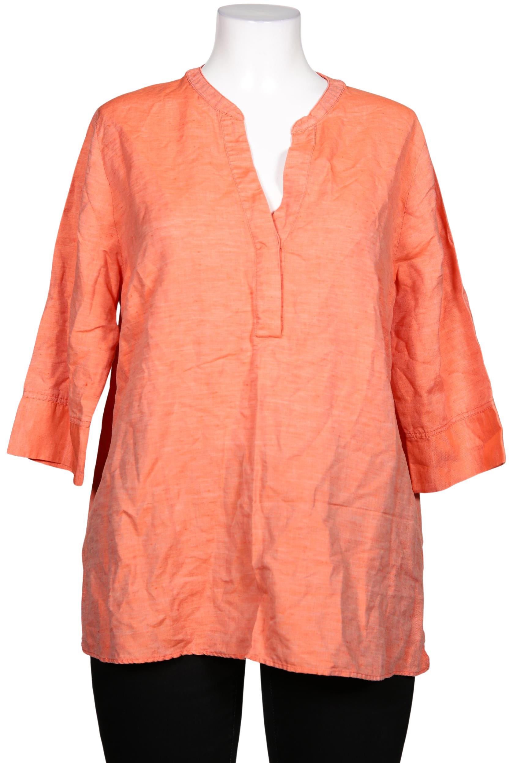 

eterna Damen Bluse, orange, Gr. 46