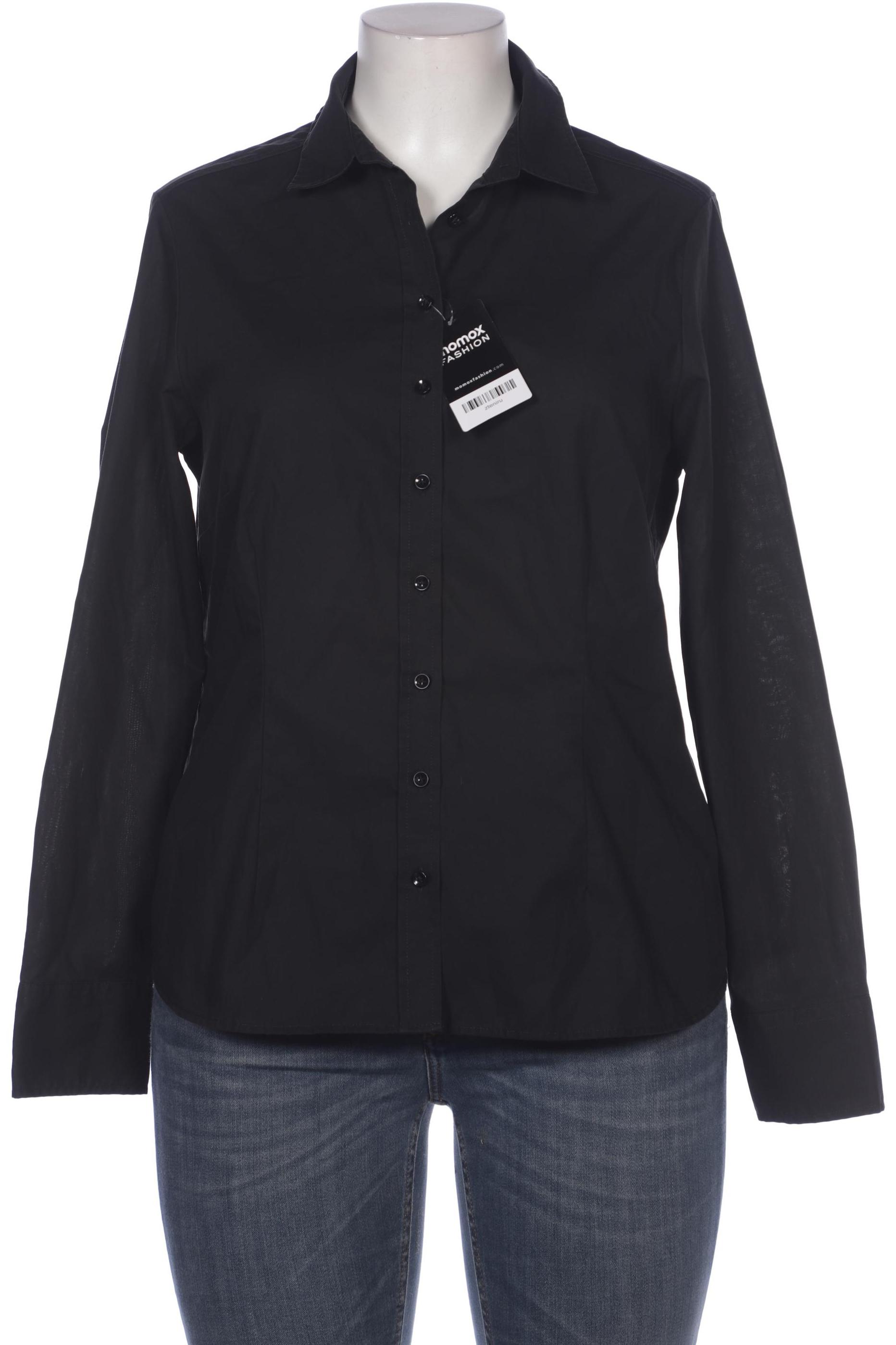 

eterna Damen Bluse, schwarz, Gr. 42