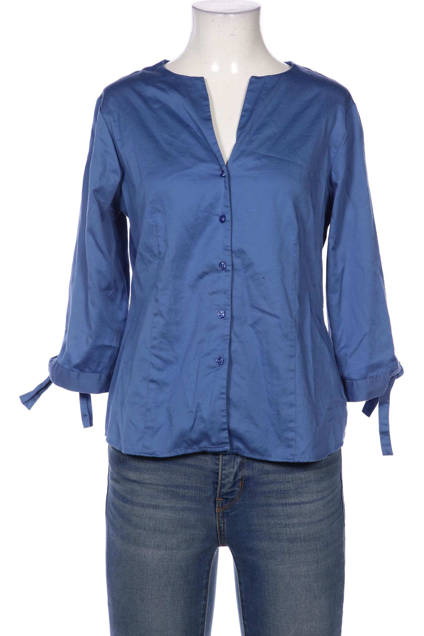 

eterna Damen Bluse, blau