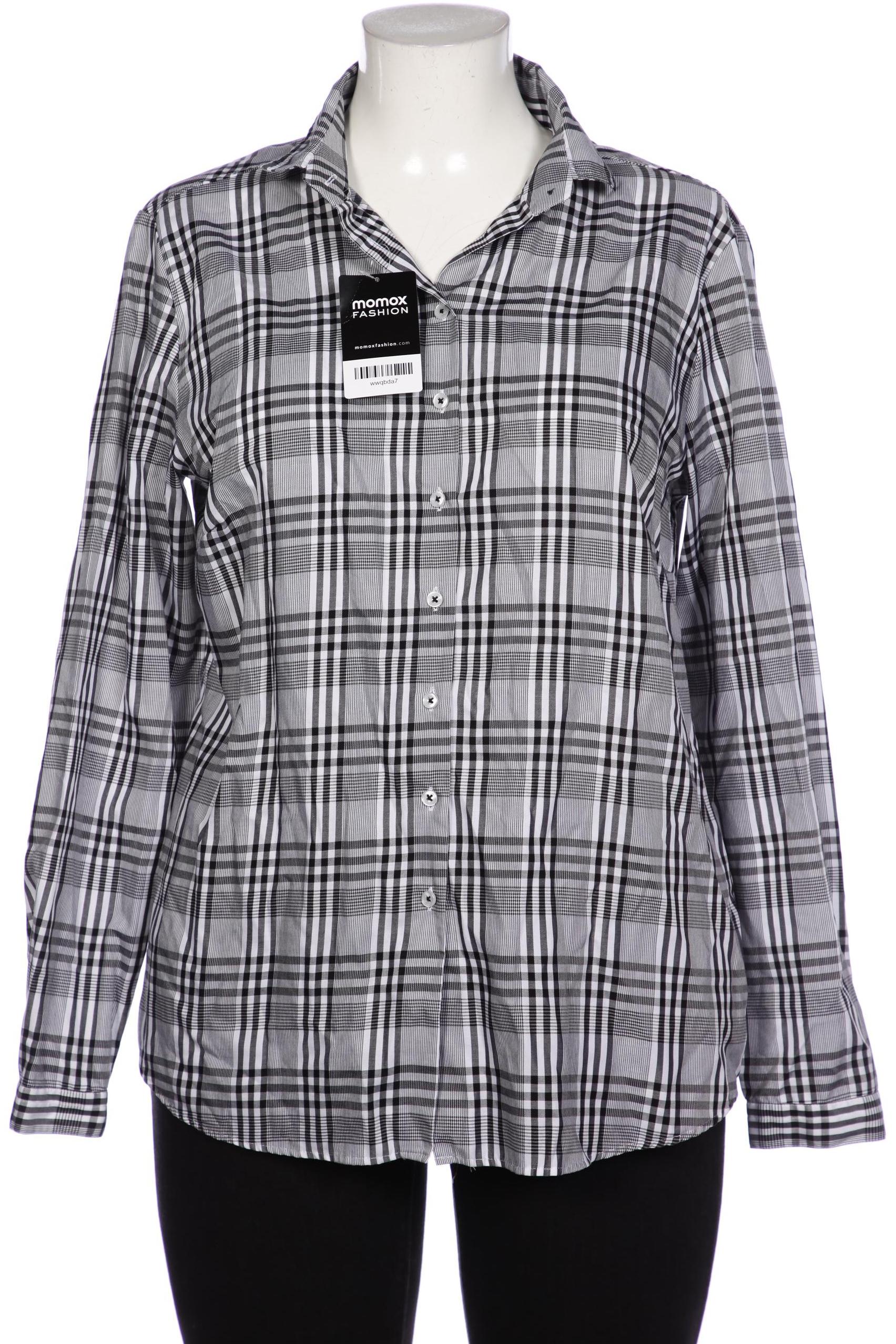 

eterna Damen Bluse, grau, Gr. 44