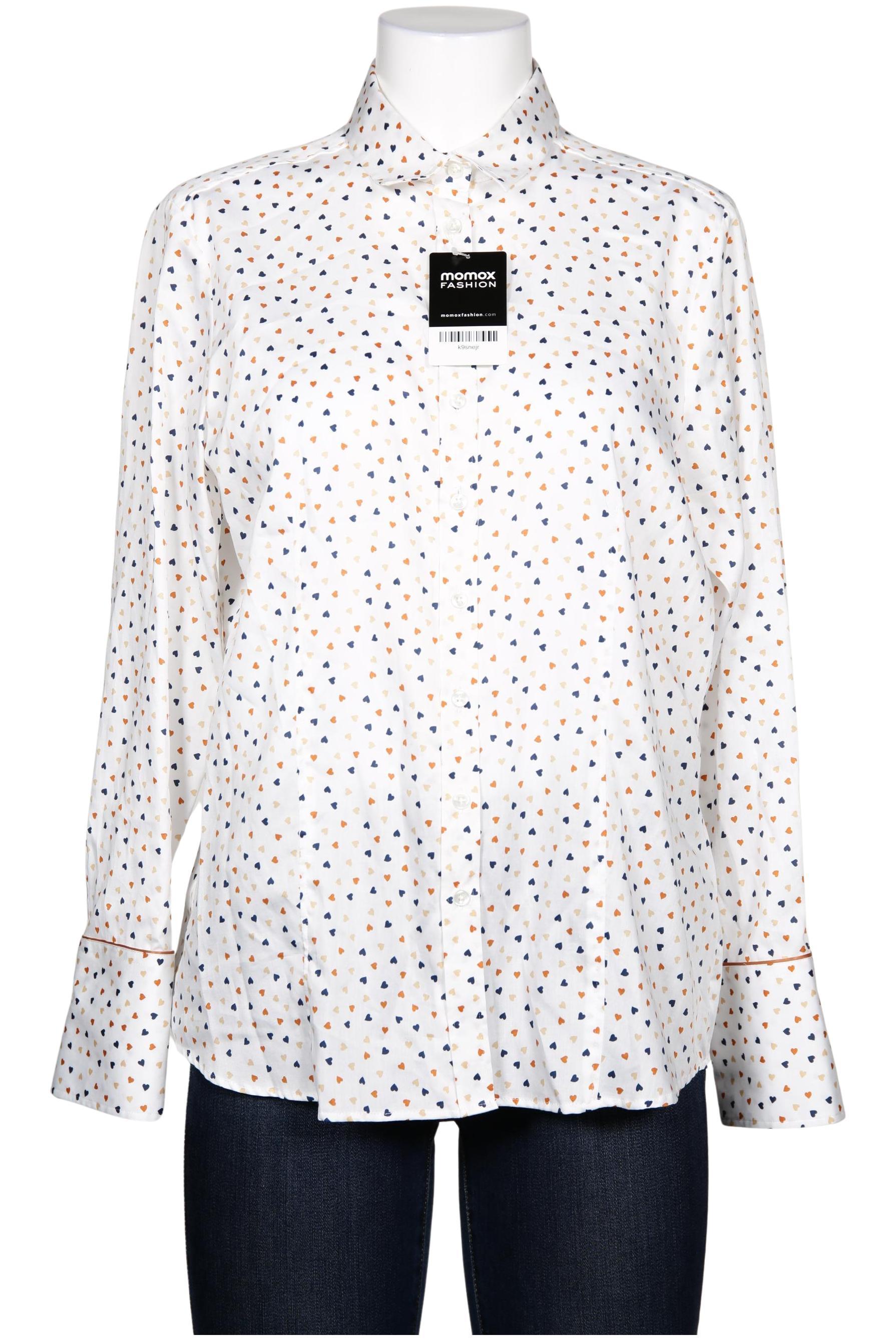 

eterna Damen Bluse, weiß, Gr. 42