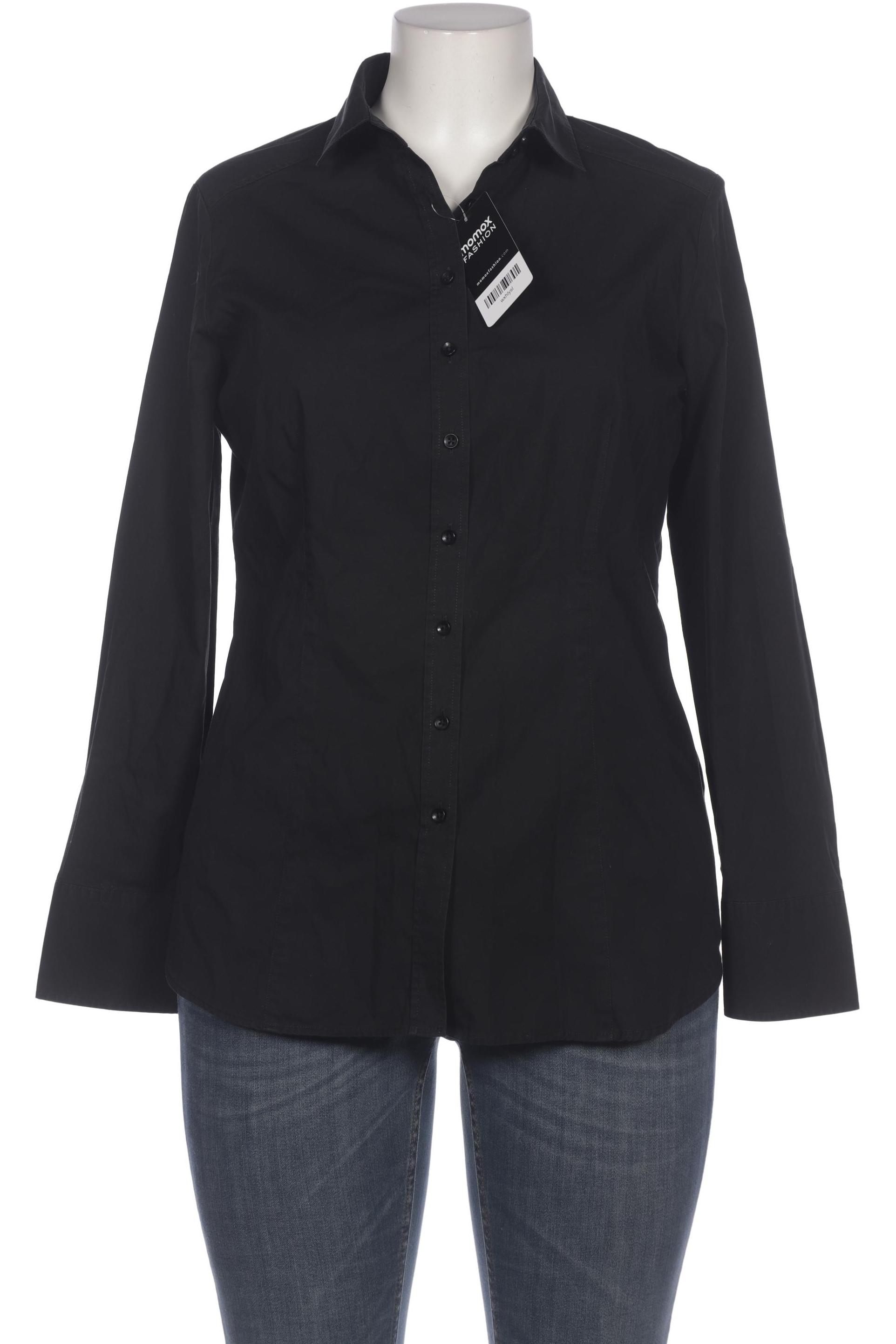 

eterna Damen Bluse, schwarz, Gr. 42