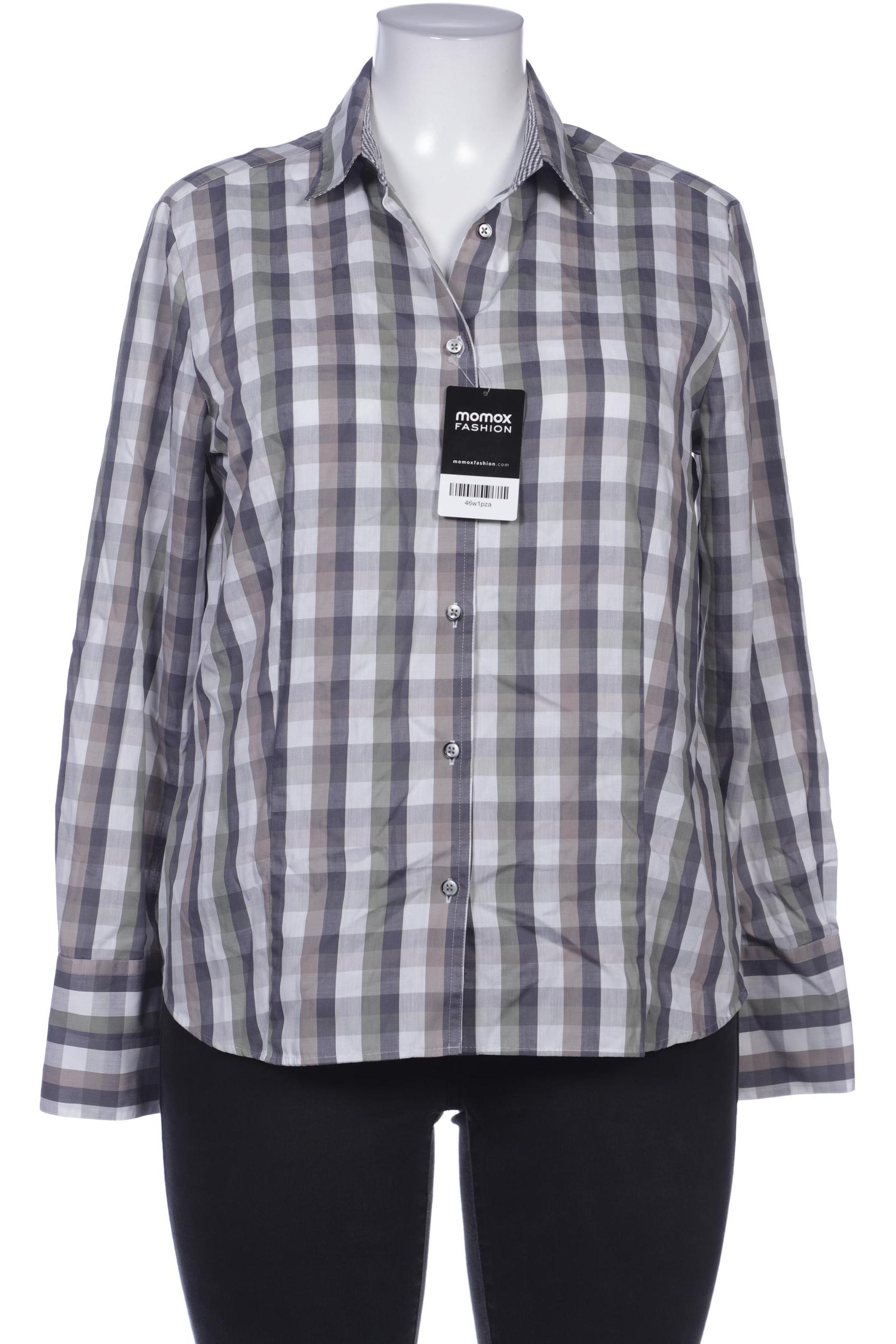 

eterna Damen Bluse, grau, Gr. 42