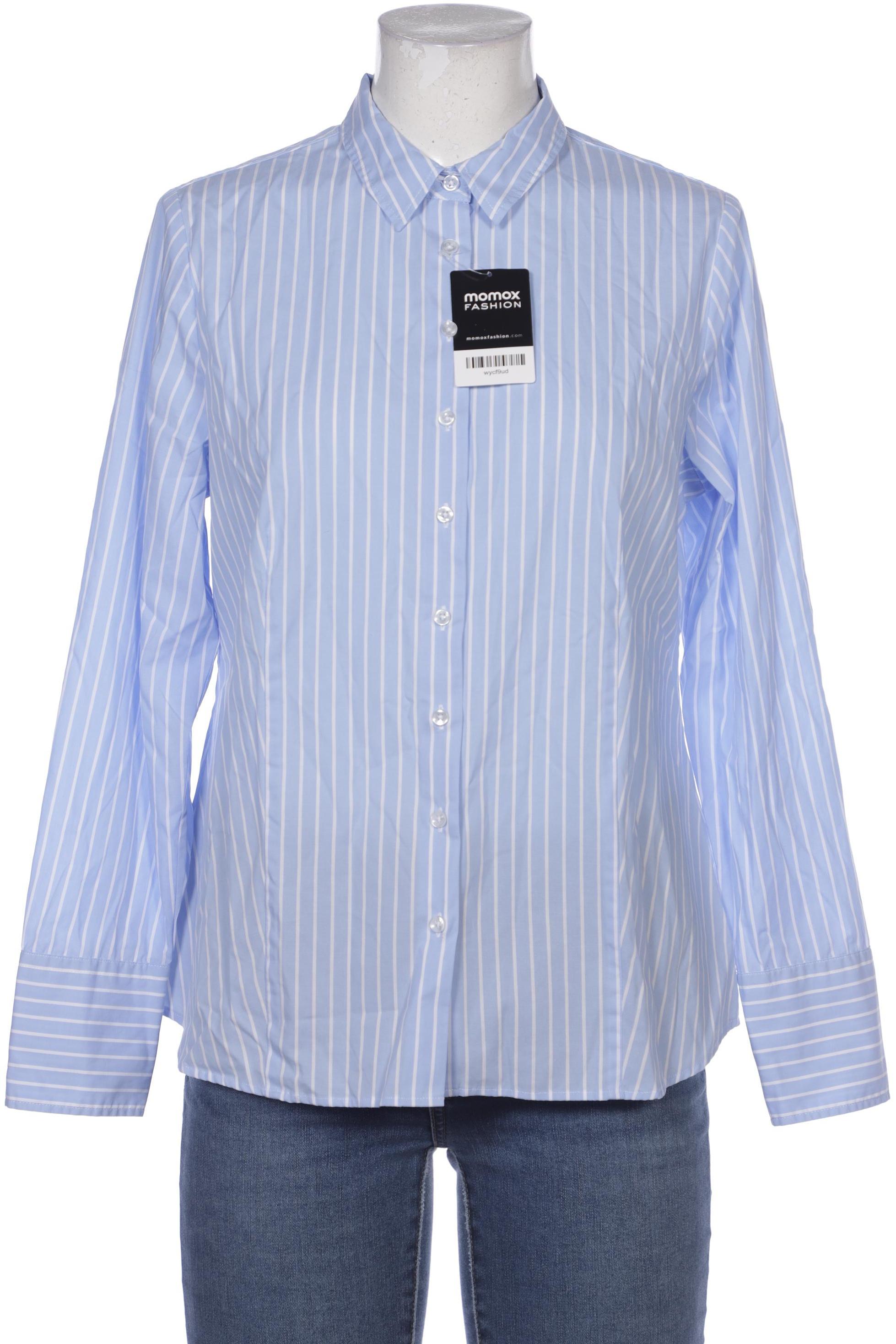 

eterna Damen Bluse, blau, Gr. 40