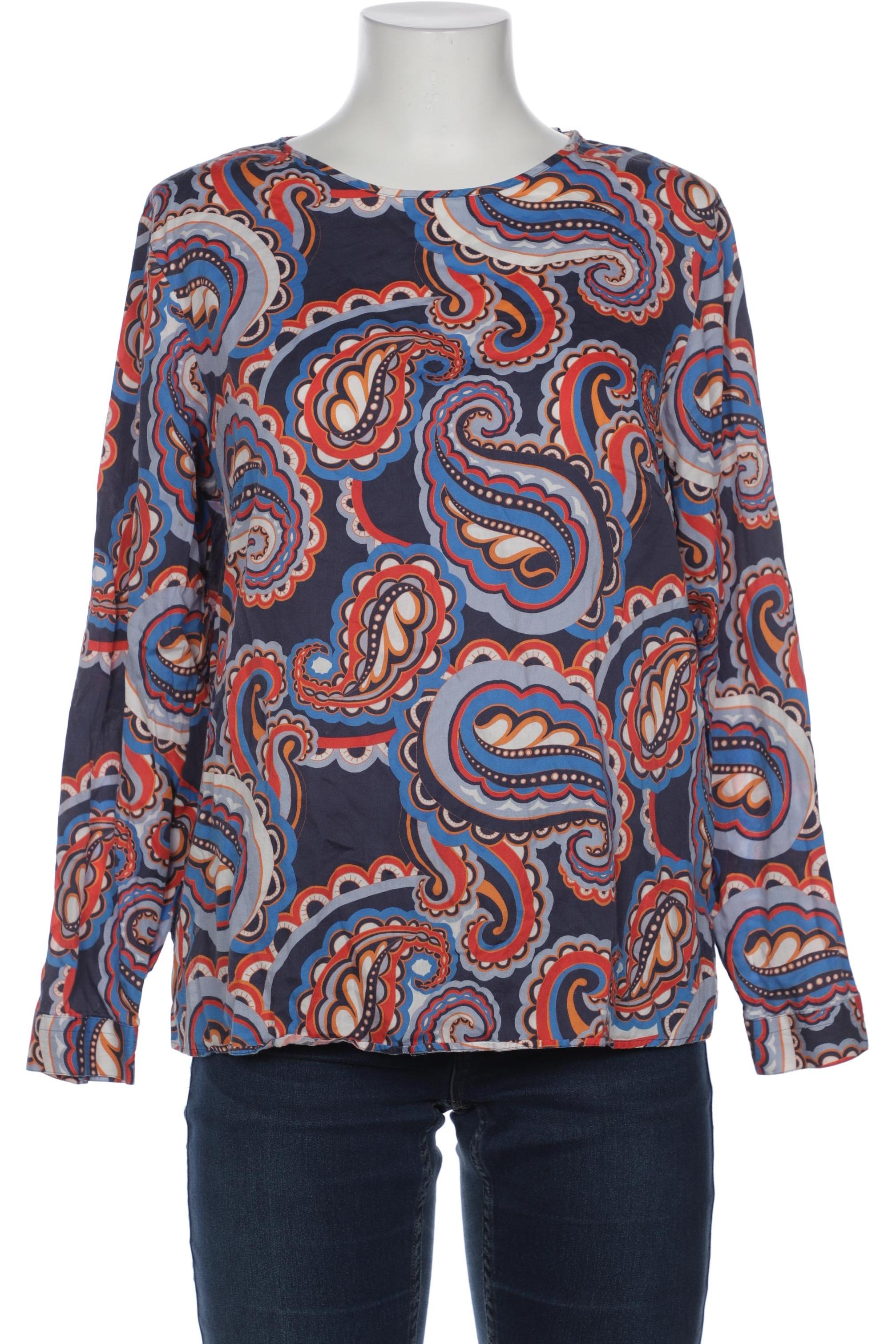

eterna Damen Bluse, blau, Gr. 42