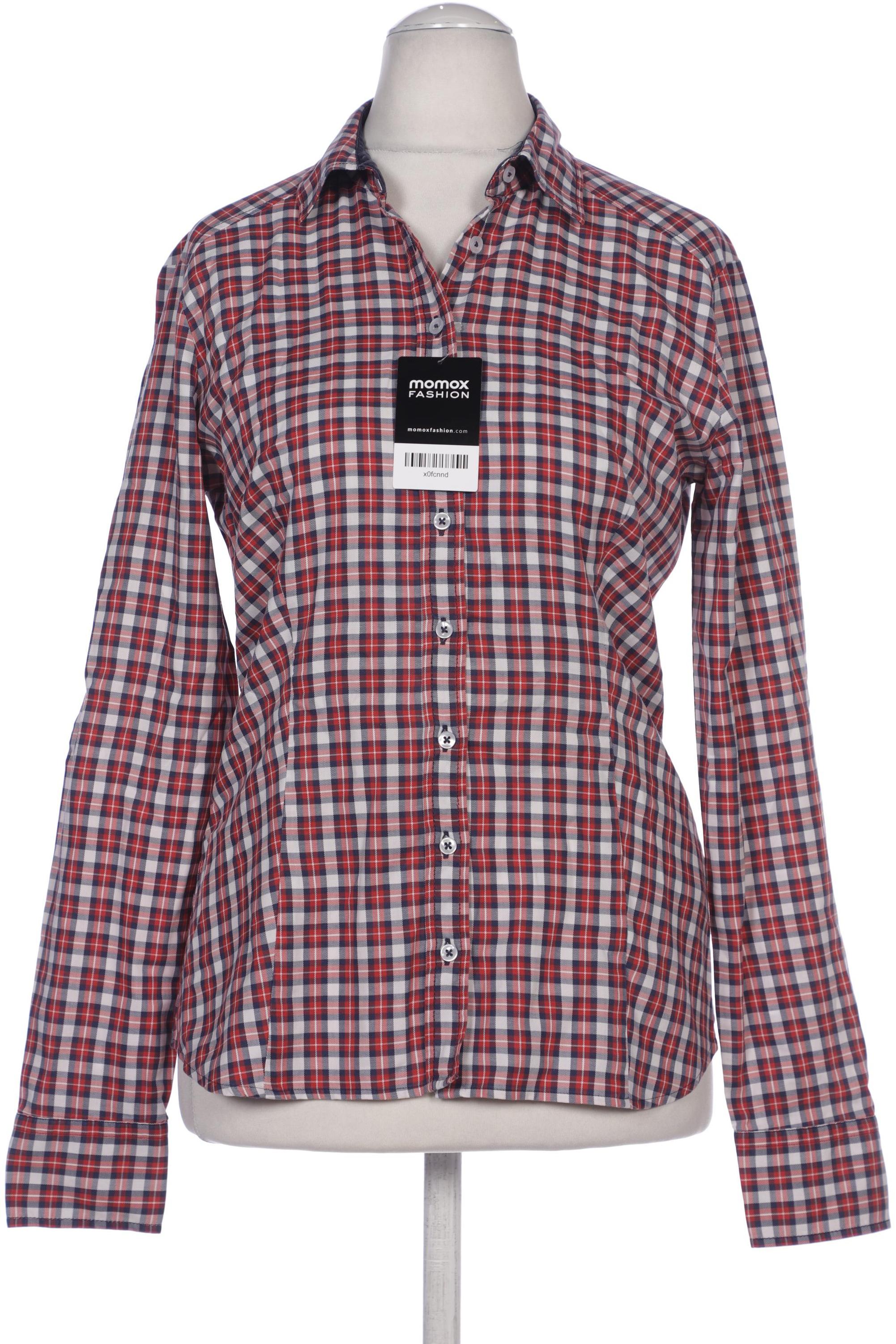 

eterna Damen Bluse, rot, Gr. 38