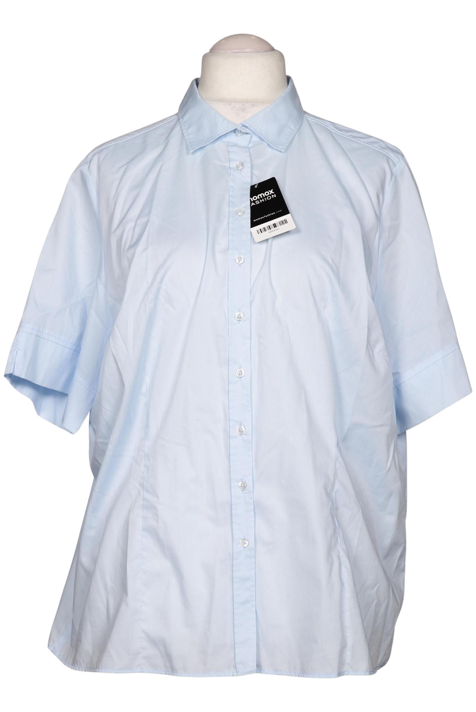 

eterna Damen Bluse, hellblau, Gr. 50