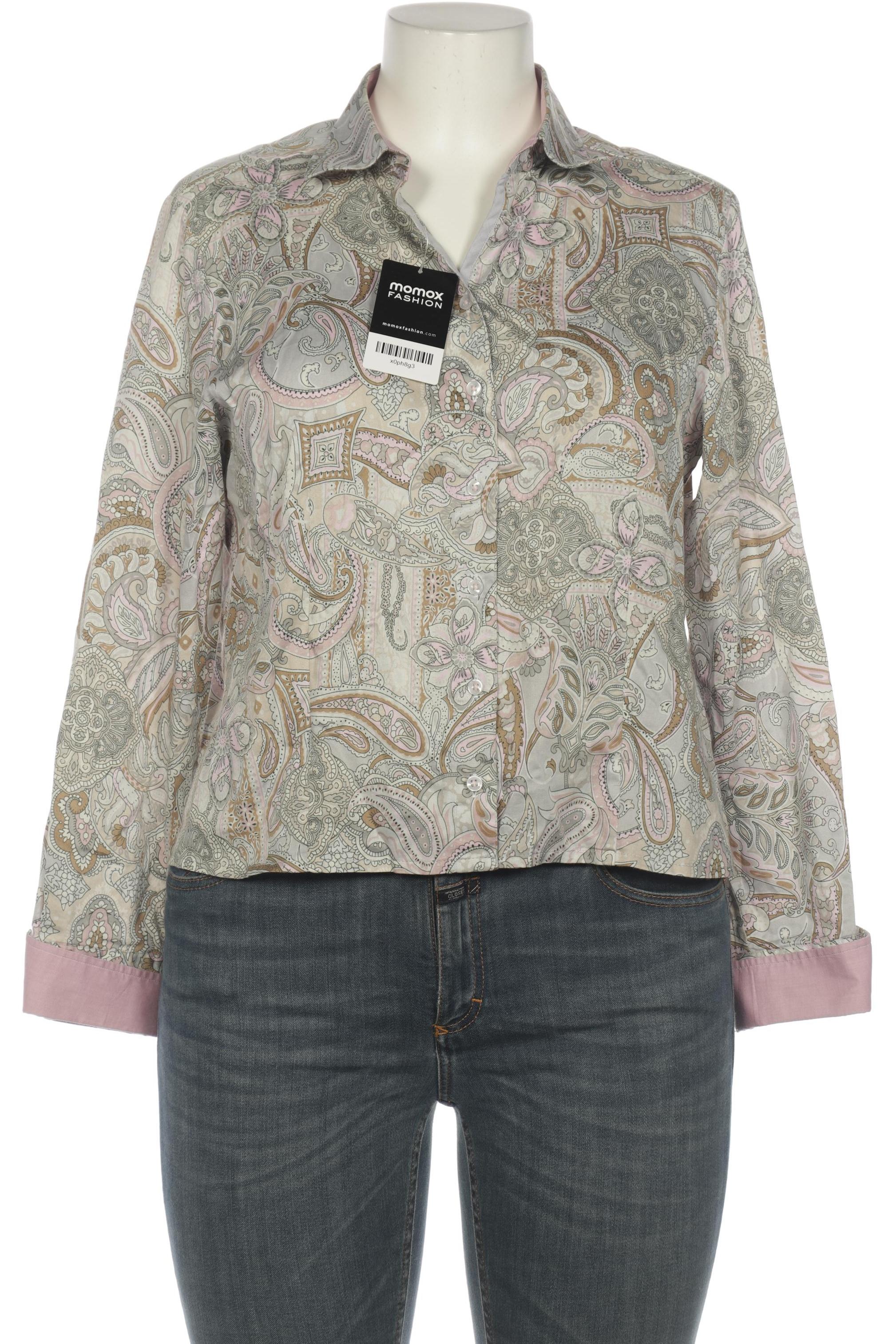 

eterna Damen Bluse, grau, Gr. 42