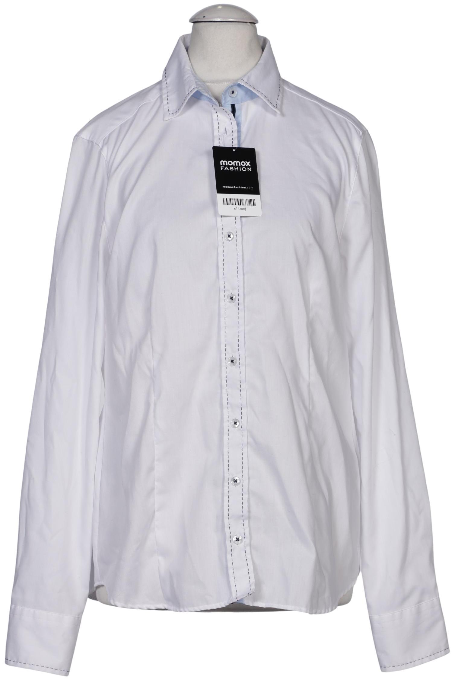 

eterna Damen Bluse, weiß, Gr. 36