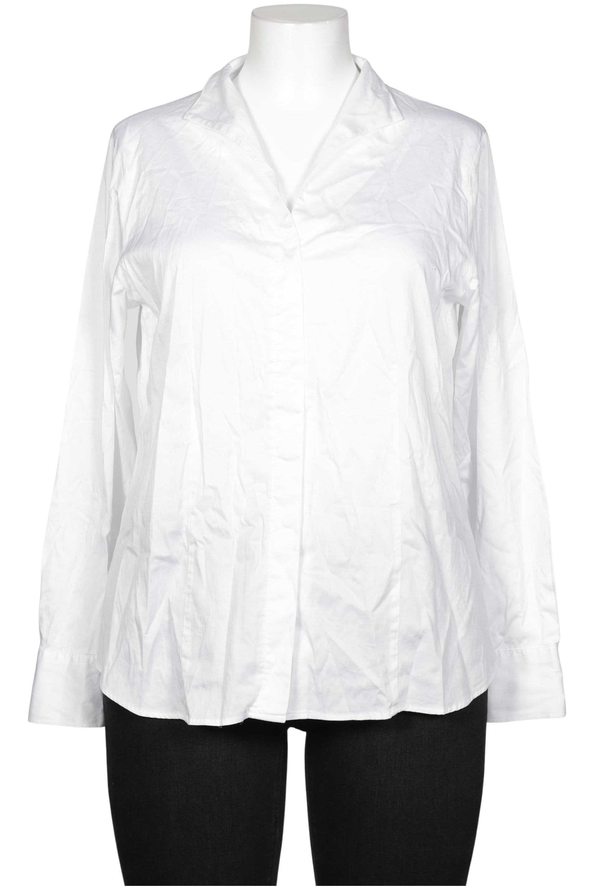 

eterna Damen Bluse, weiß, Gr. 44