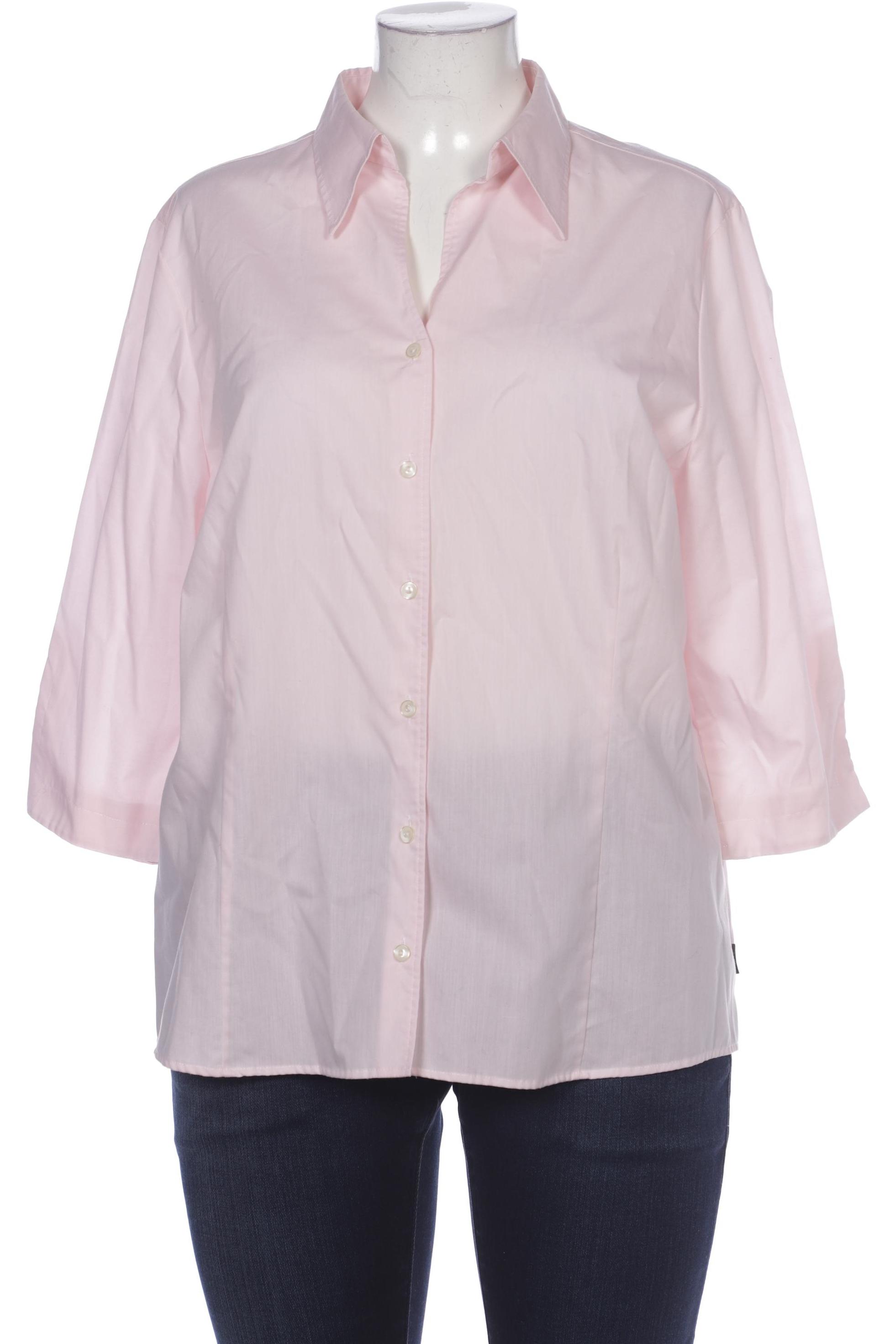 

eterna Damen Bluse, pink, Gr. 48