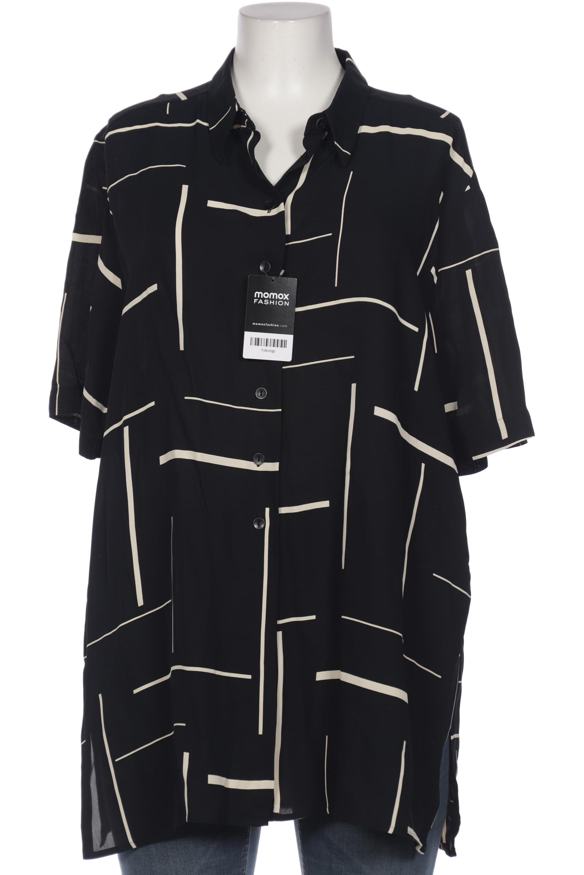 

eterna Damen Bluse, schwarz, Gr. 50