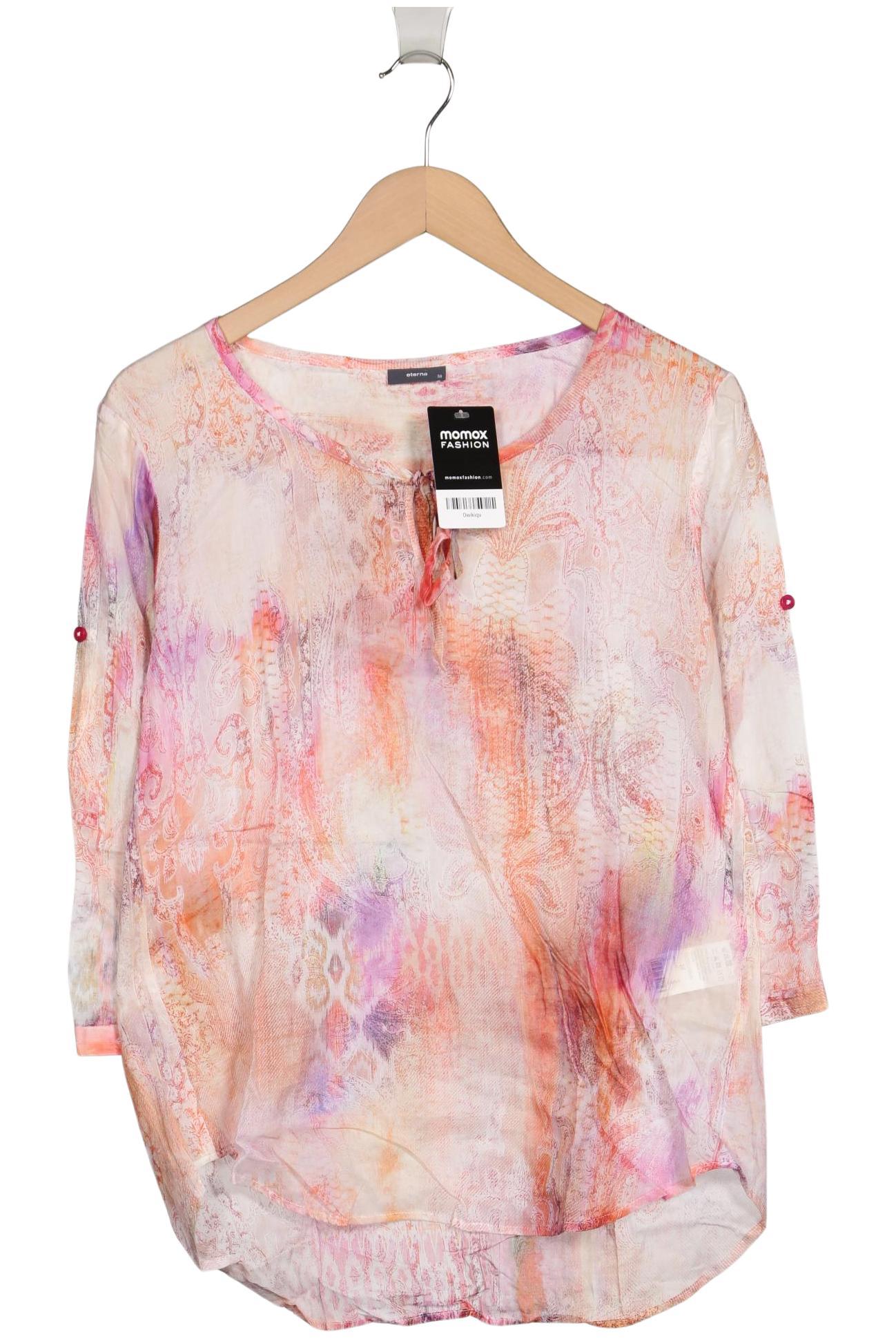 

eterna Damen Bluse, mehrfarbig, Gr. 38