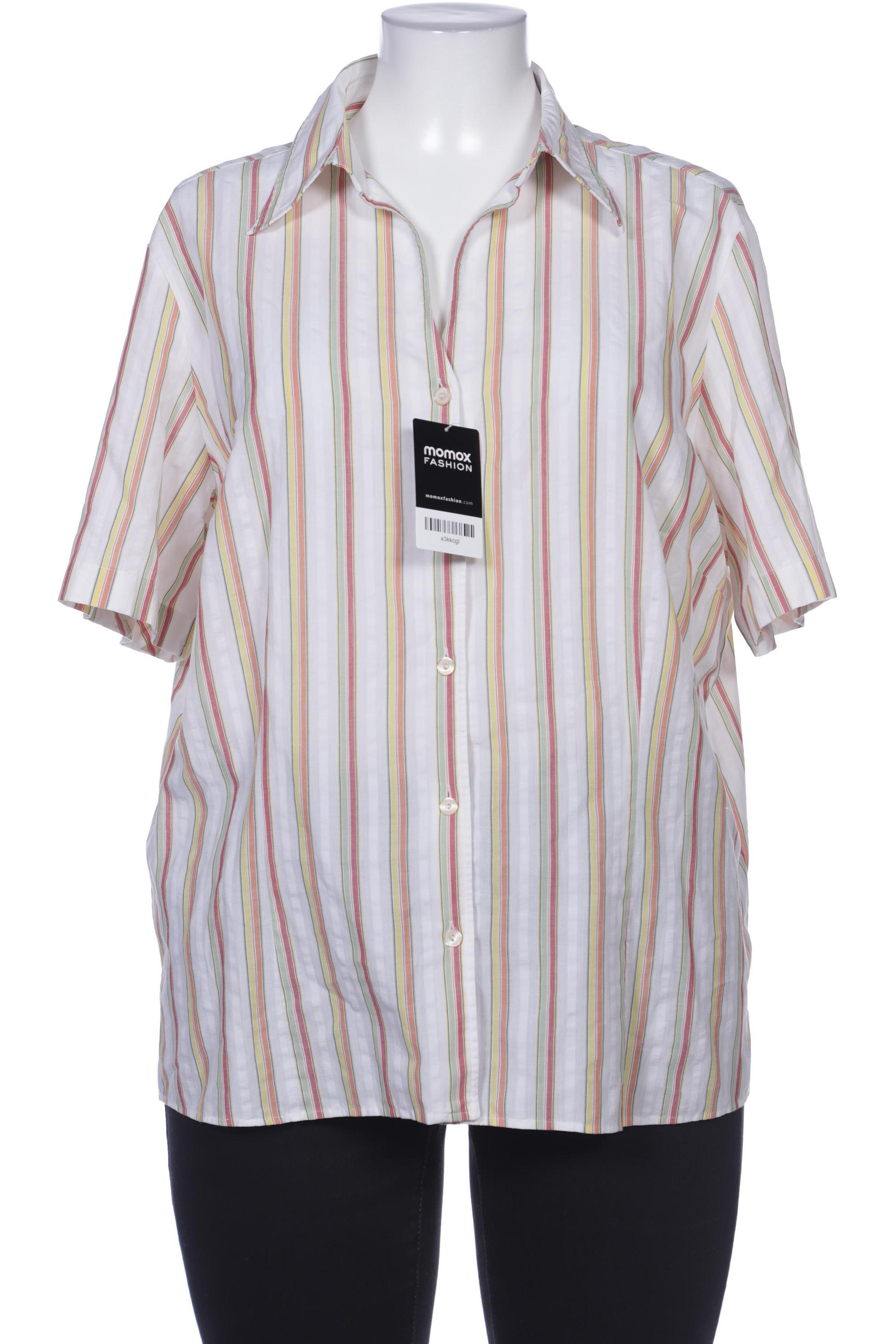 

eterna Damen Bluse, weiß, Gr. 48