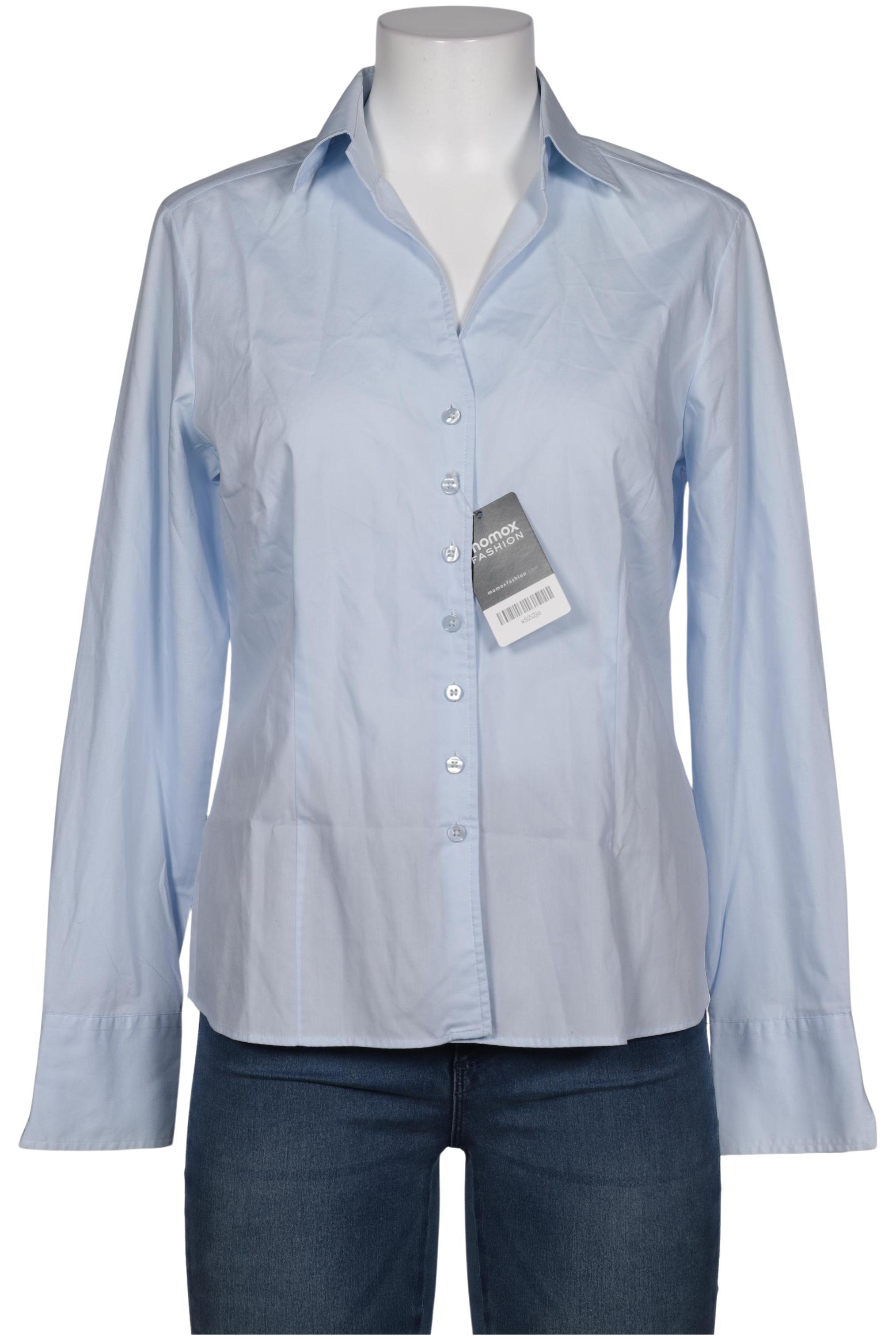 

eterna Damen Bluse, hellblau, Gr. 40