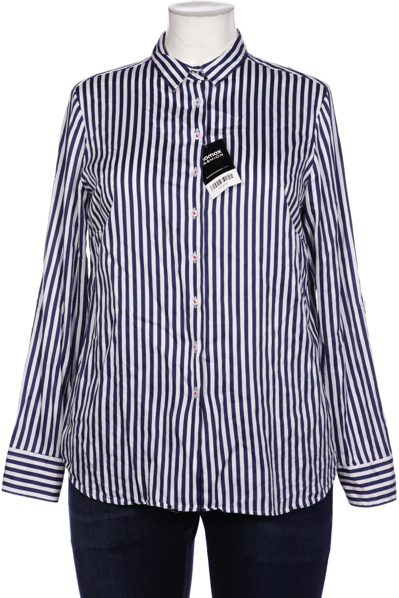 

eterna Damen Bluse, marineblau, Gr. 42