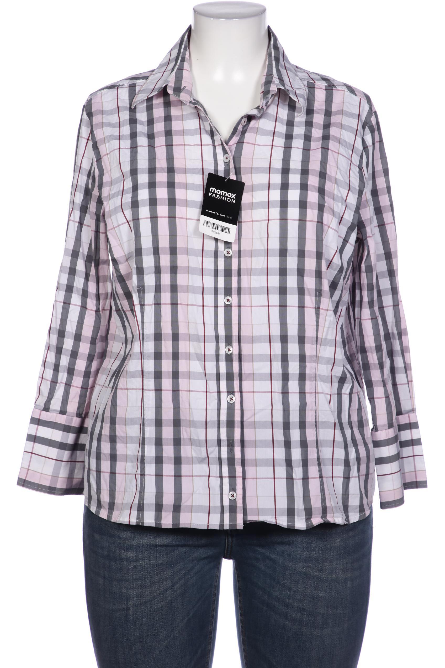 

eterna Damen Bluse, weiß, Gr. 46