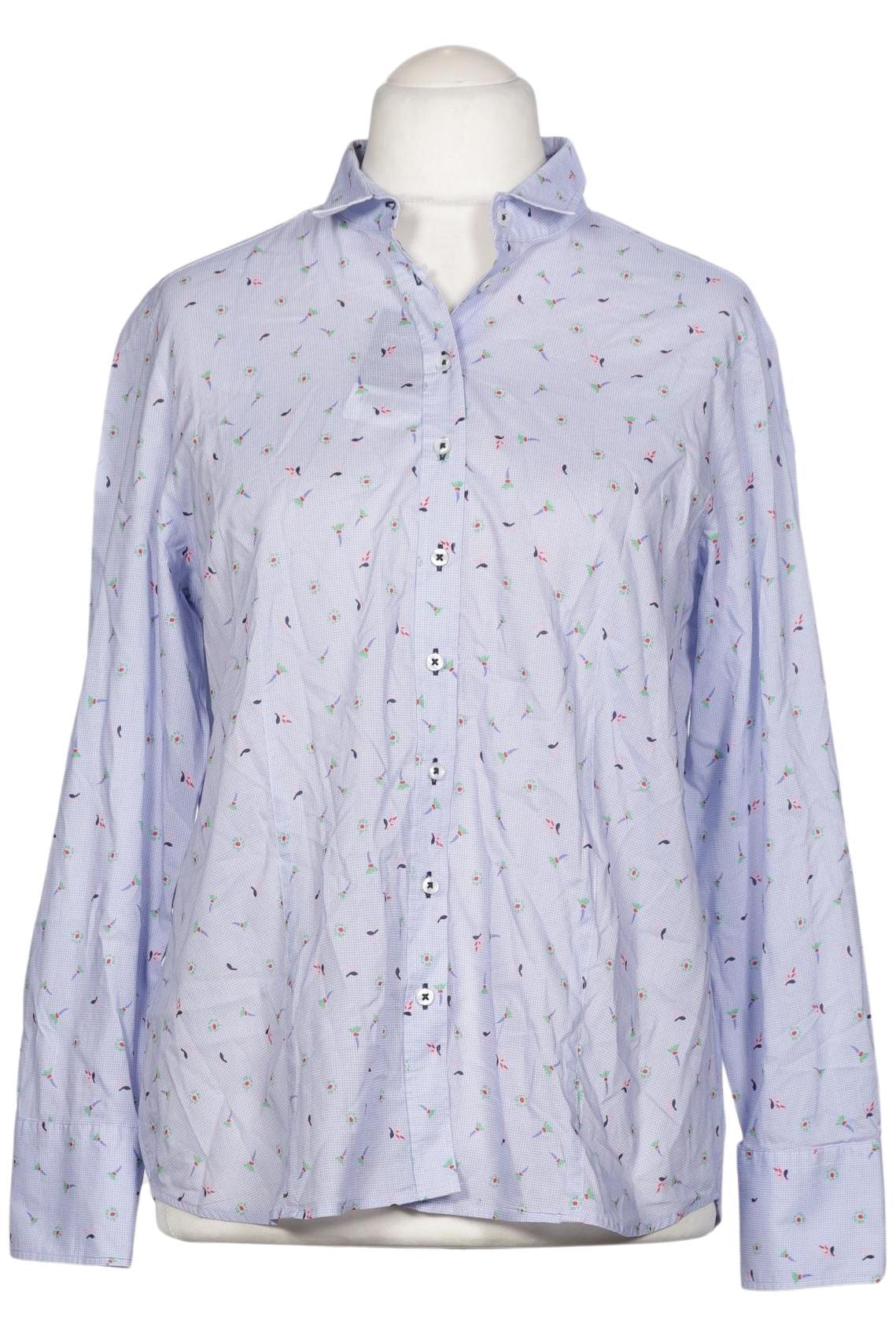 

eterna Damen Bluse, hellblau, Gr. 44