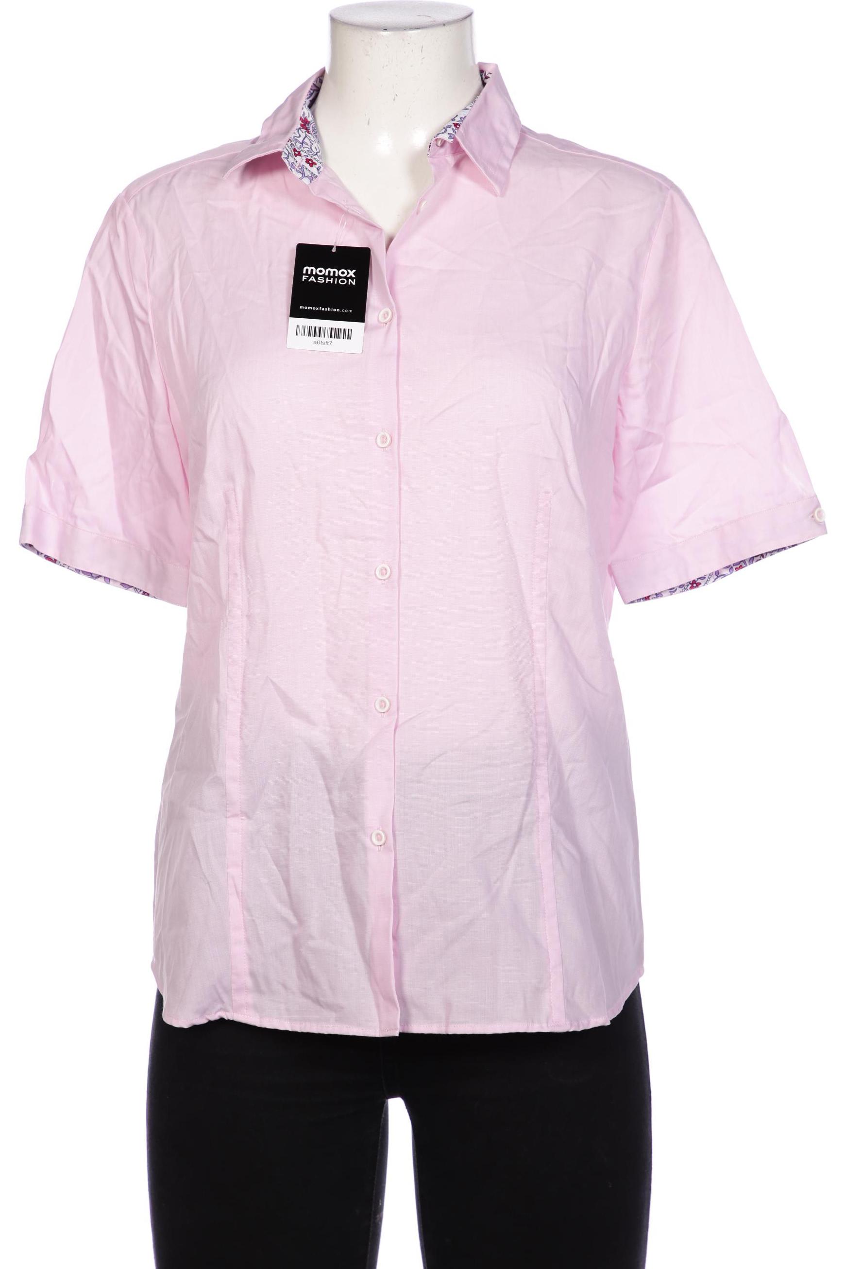 

eterna Damen Bluse, pink, Gr. 40