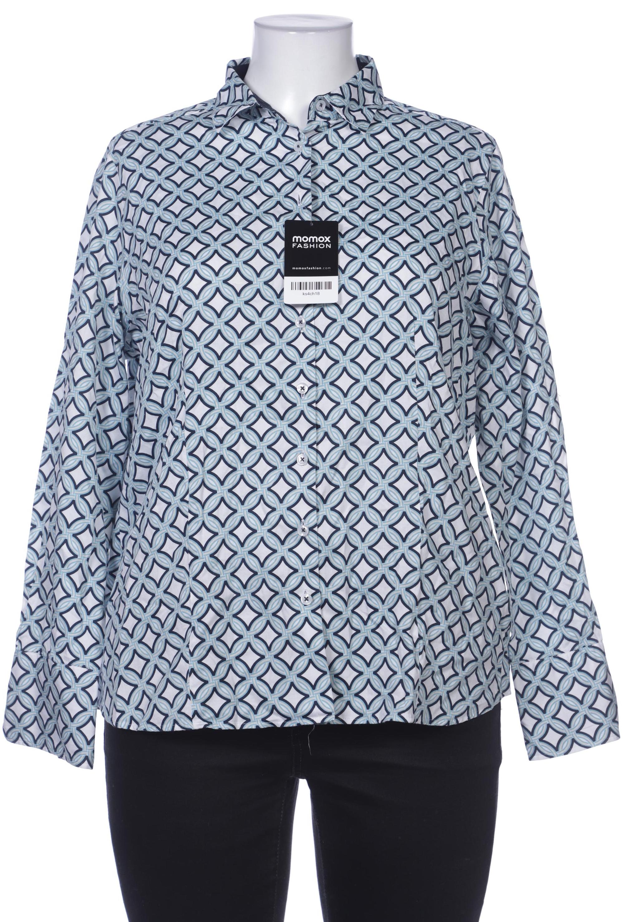 

eterna Damen Bluse, weiß, Gr. 44