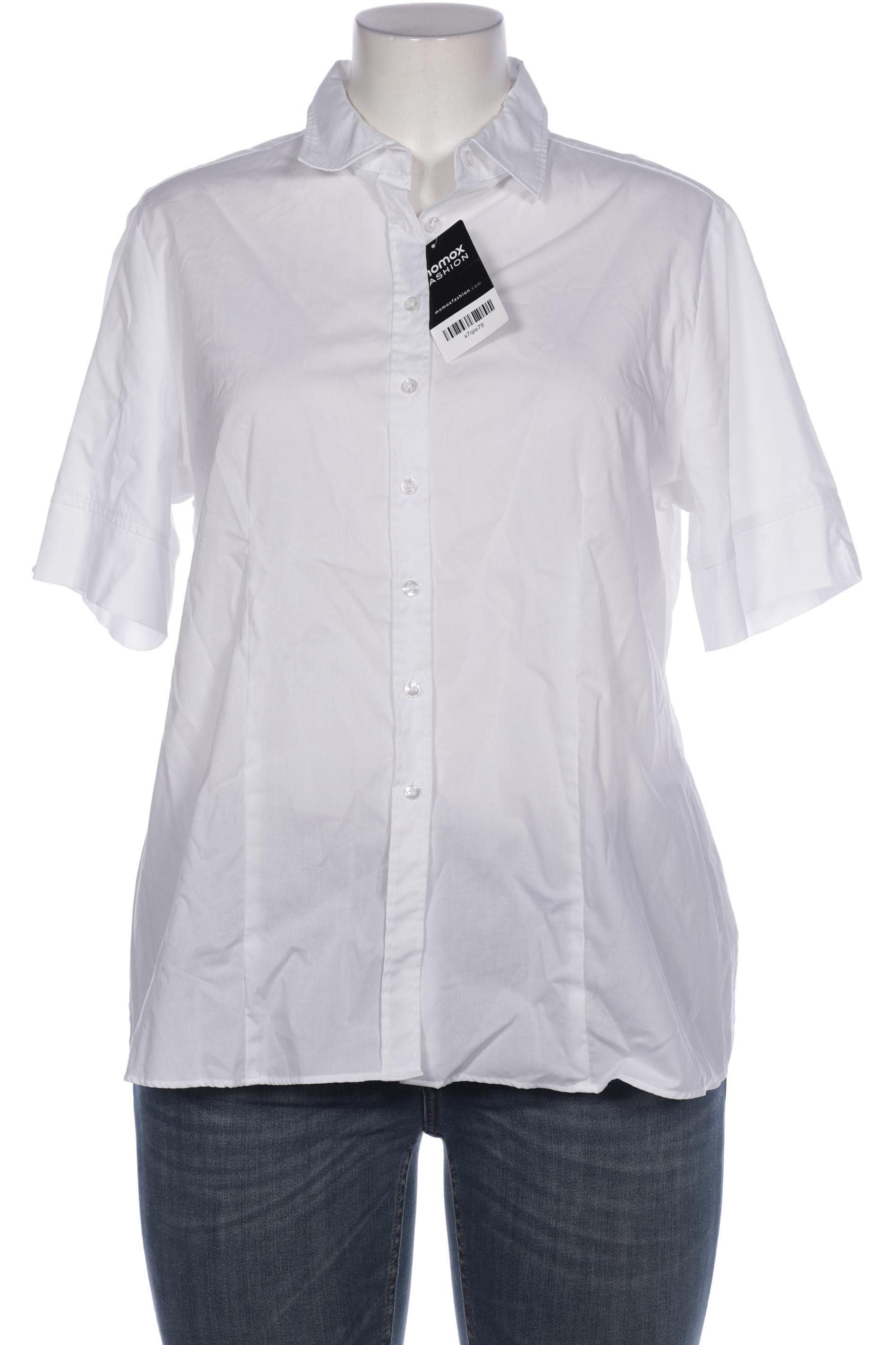 

eterna Damen Bluse, weiß, Gr. 44