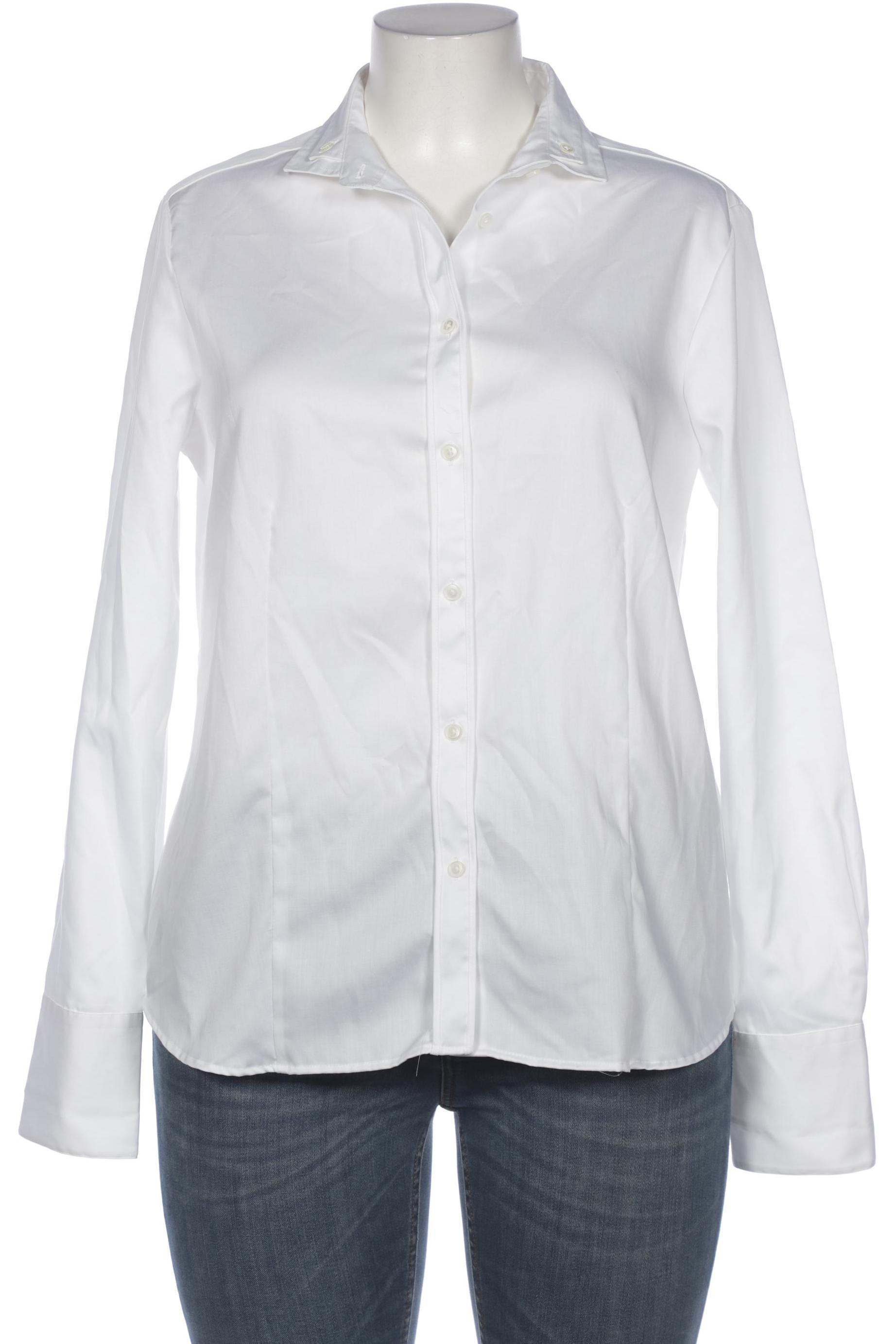 

eterna Damen Bluse, weiß, Gr. 42