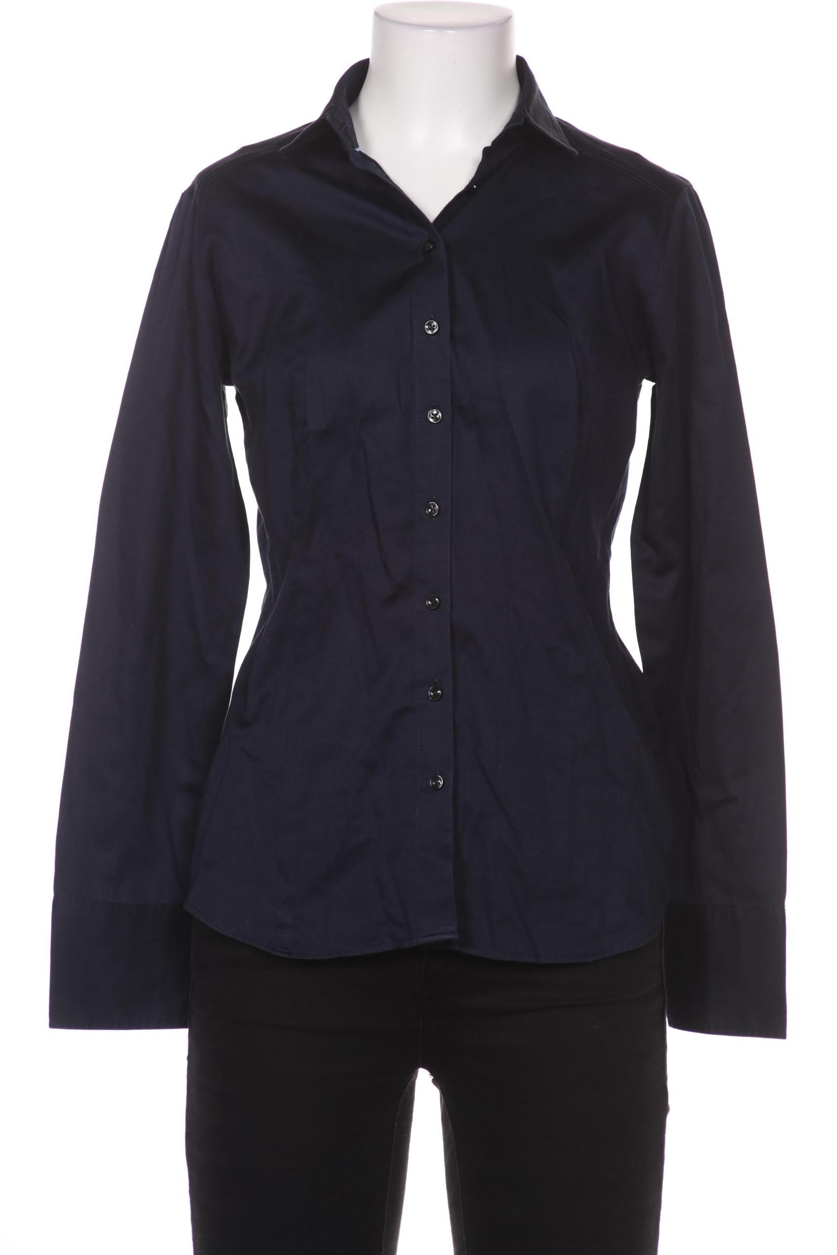 

eterna Damen Bluse, marineblau, Gr. 36