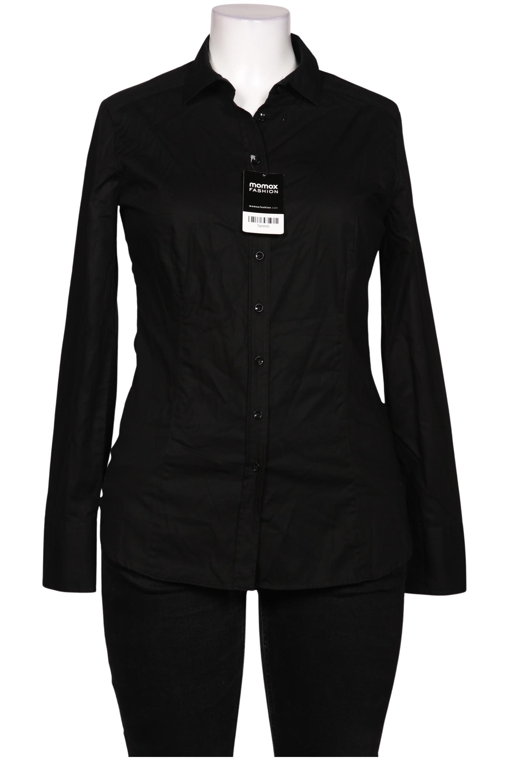 

eterna Damen Bluse, schwarz, Gr. 40