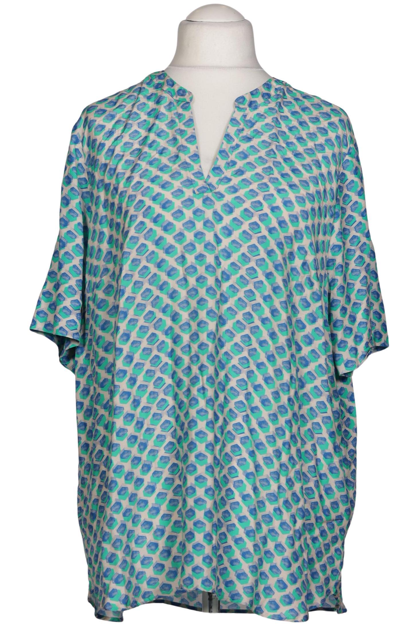 

eterna Damen Bluse, türkis, Gr. 46