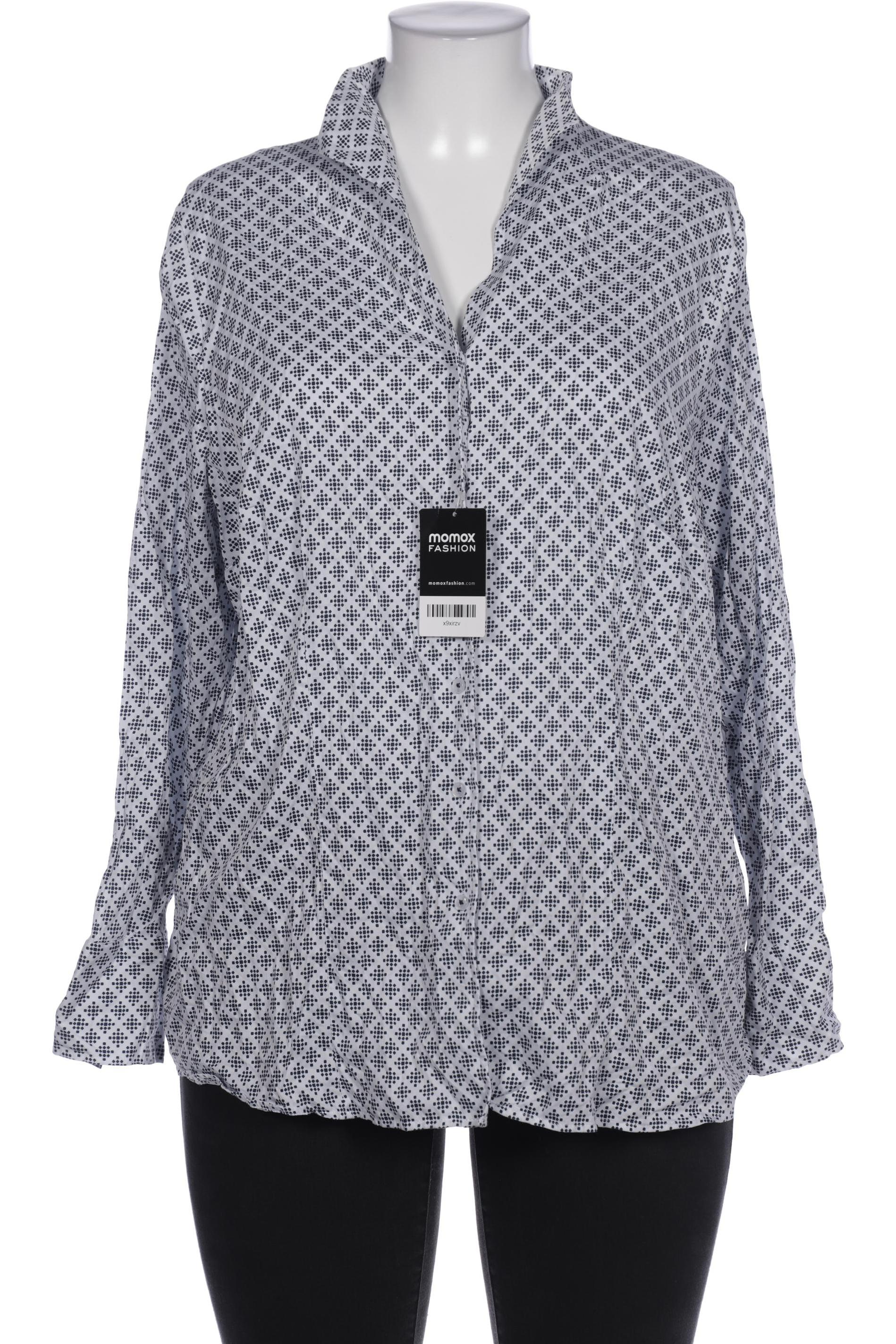 

eterna Damen Bluse, weiß, Gr. 50