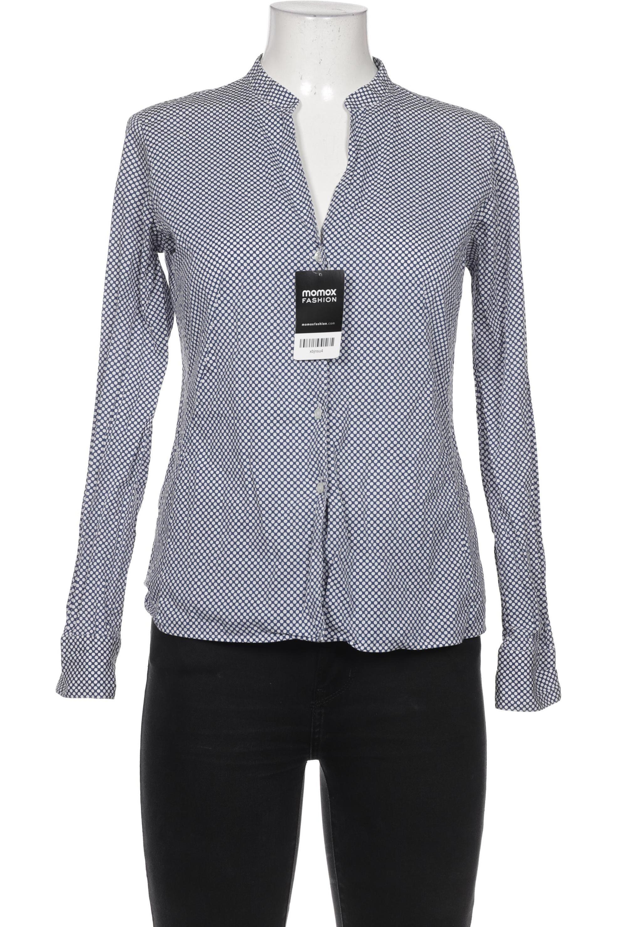 

eterna Damen Bluse, blau, Gr. 36