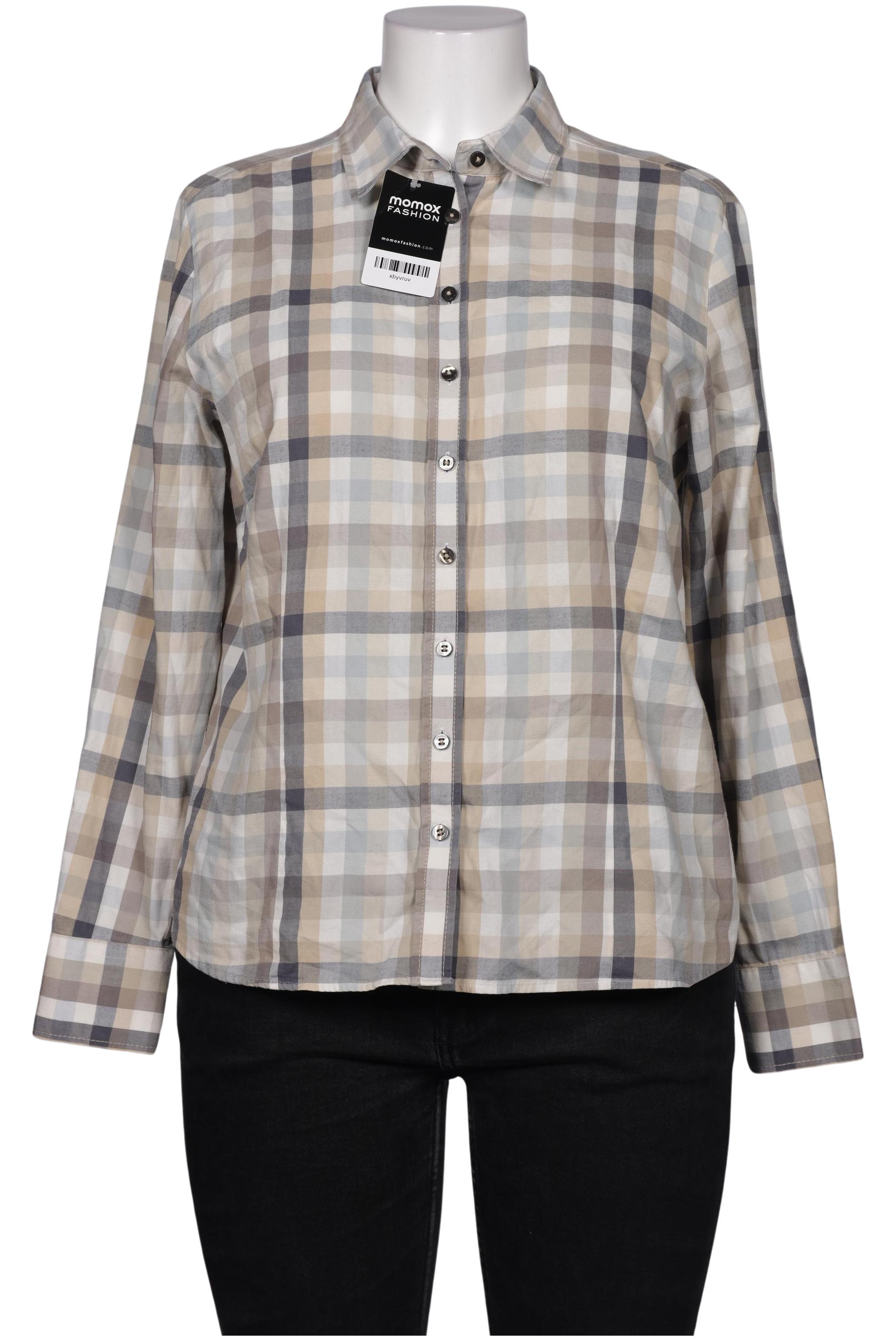 

eterna Damen Bluse, beige, Gr. 44
