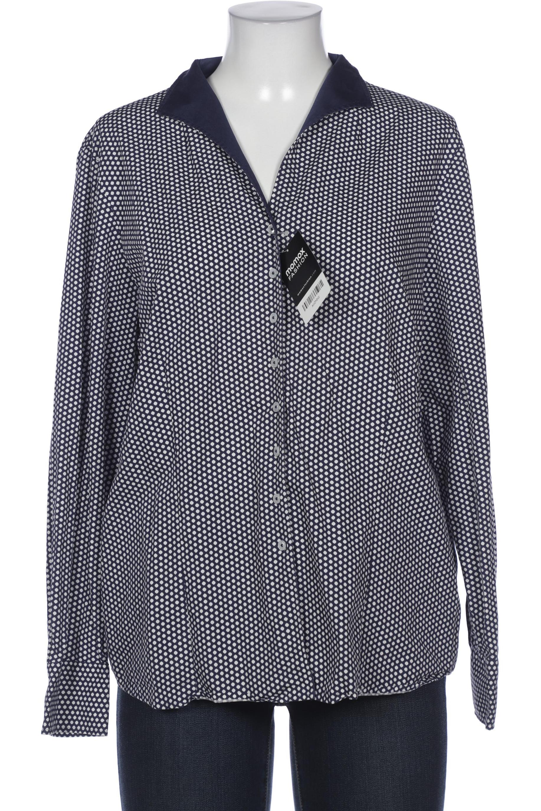

eterna Damen Bluse, marineblau, Gr. 46