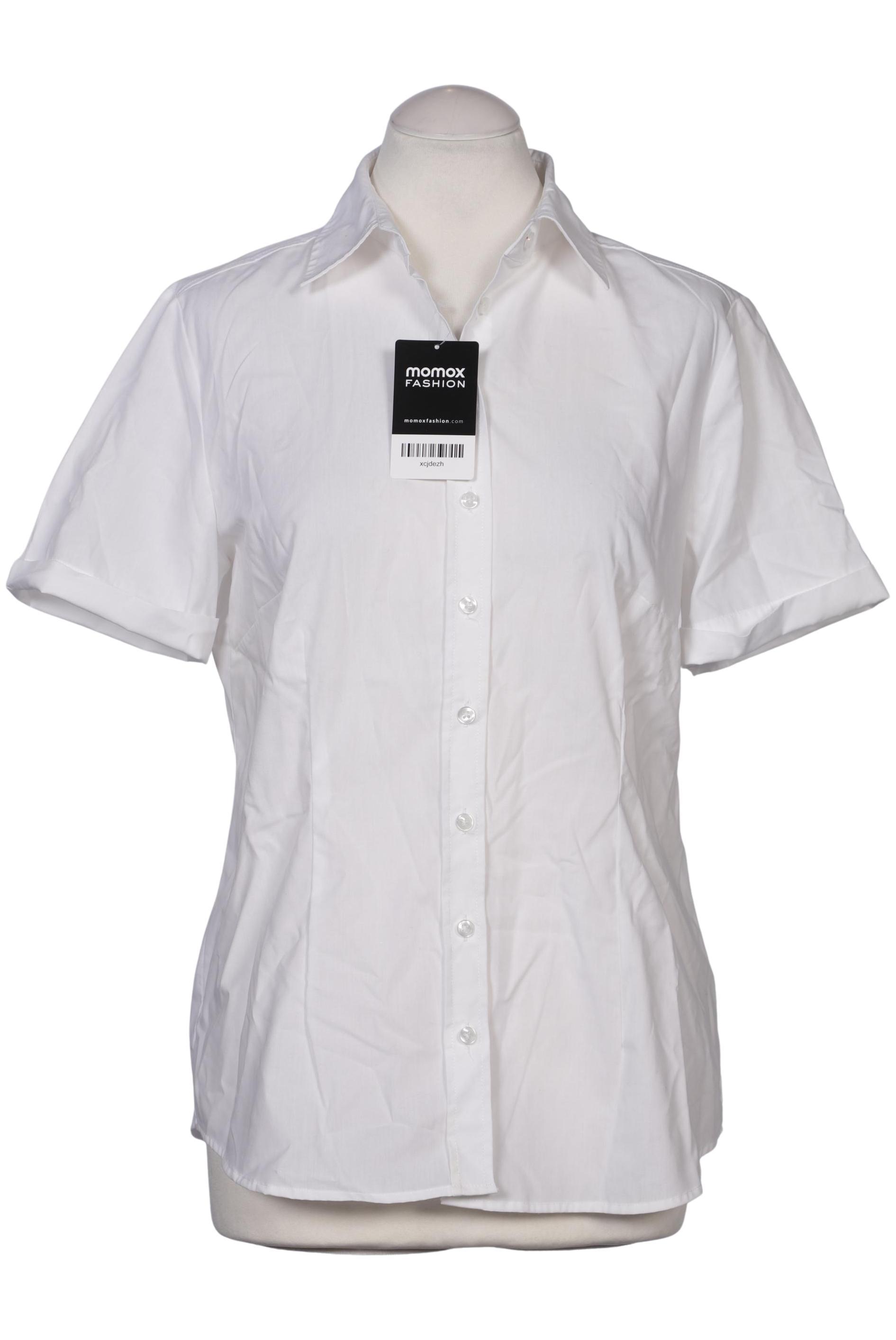 

eterna Damen Bluse, weiß, Gr. 38