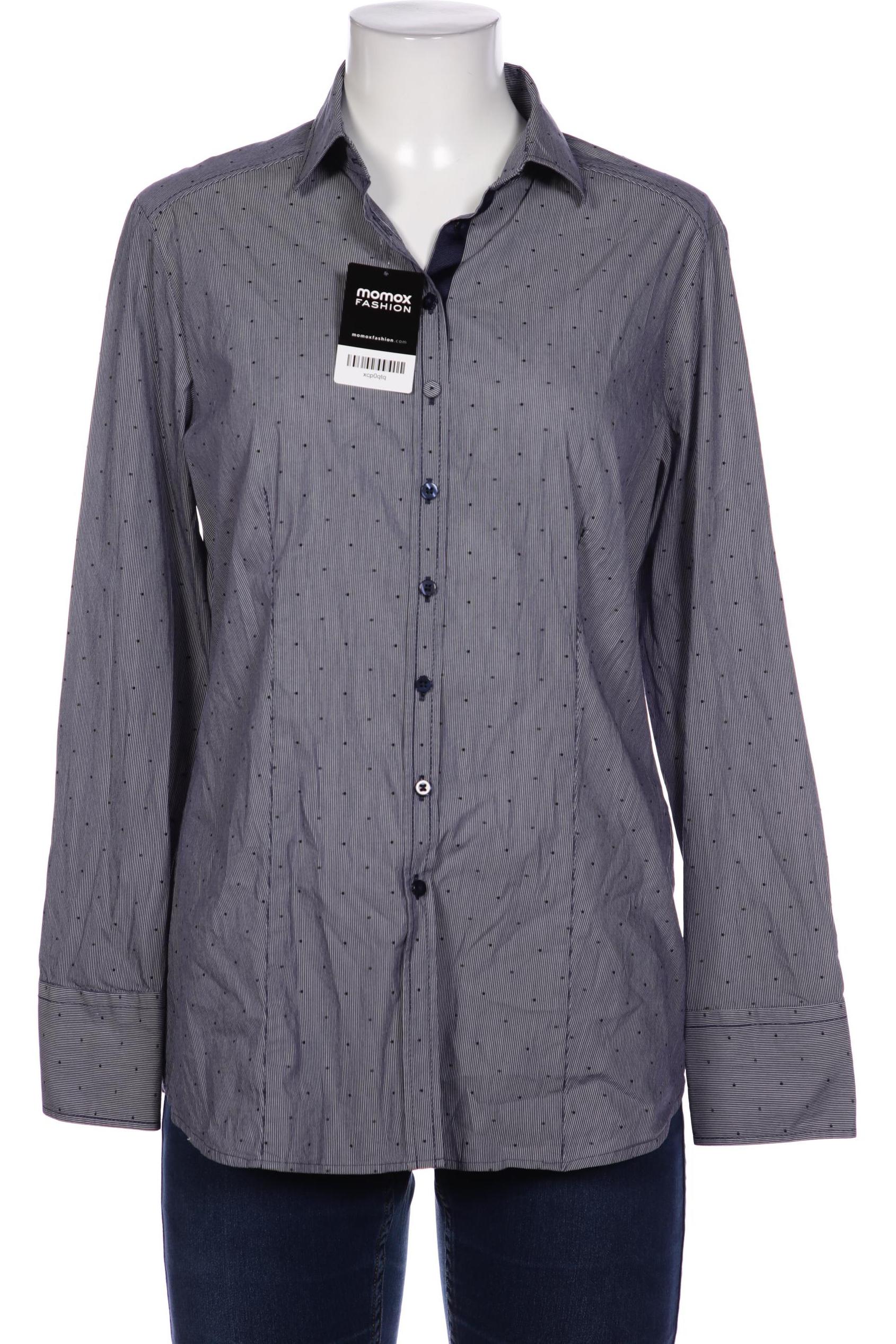 

eterna Damen Bluse, blau, Gr. 42