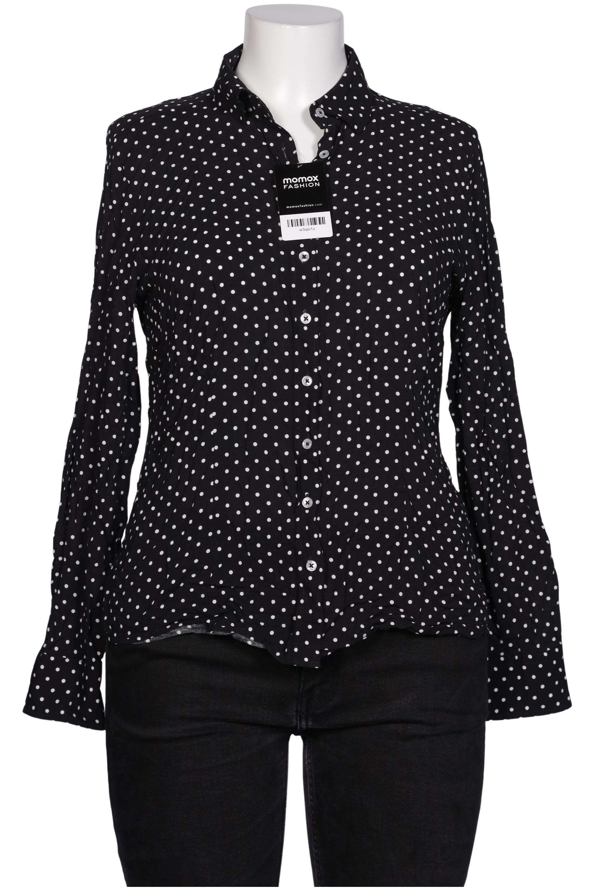 

eterna Damen Bluse, schwarz, Gr. 42