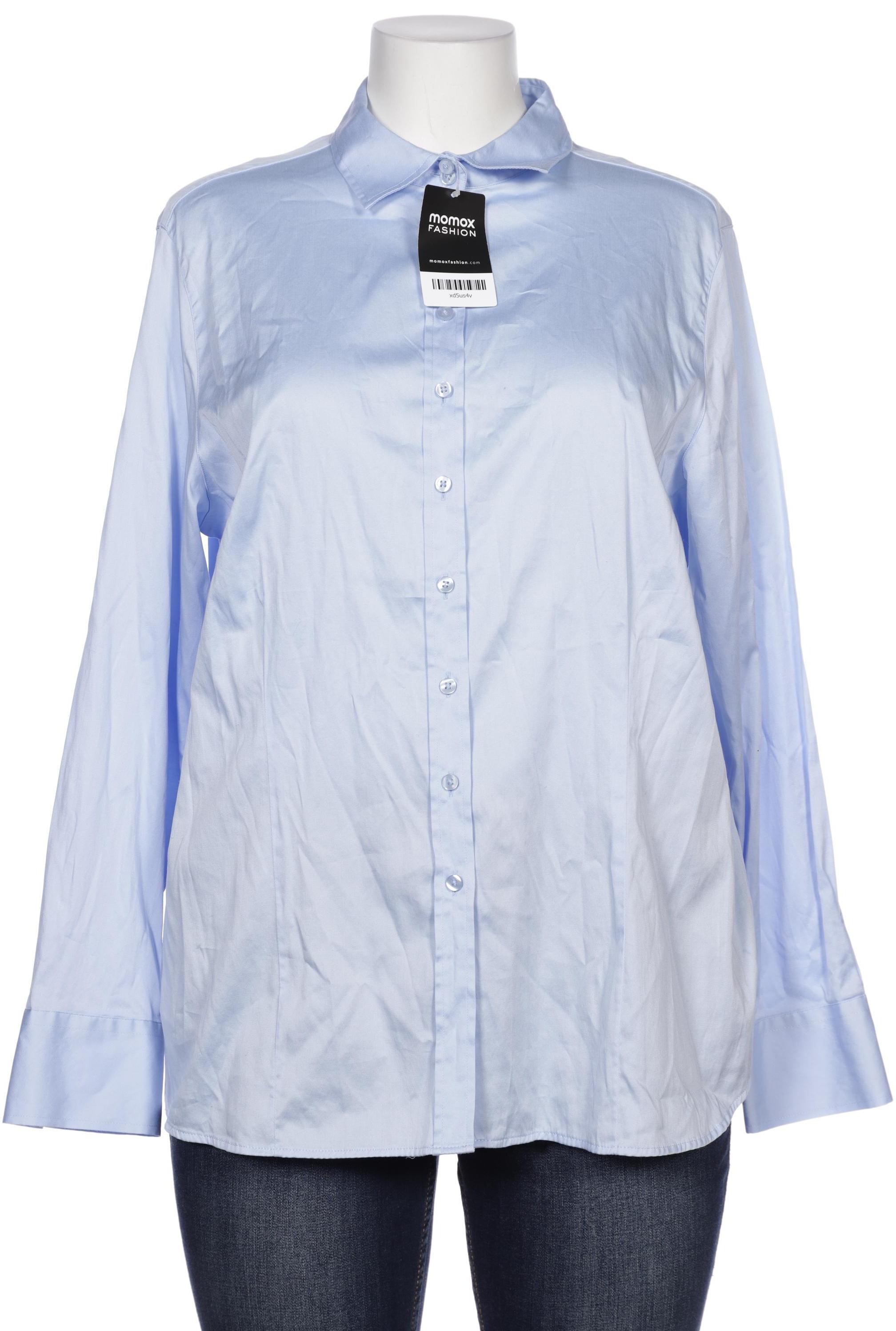 

eterna Damen Bluse, hellblau, Gr. 48