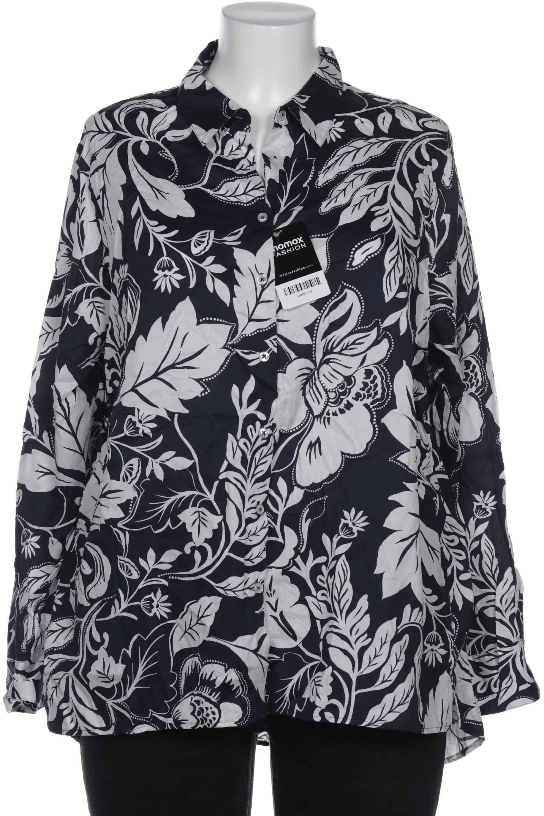 

eterna Damen Bluse, marineblau, Gr. 46
