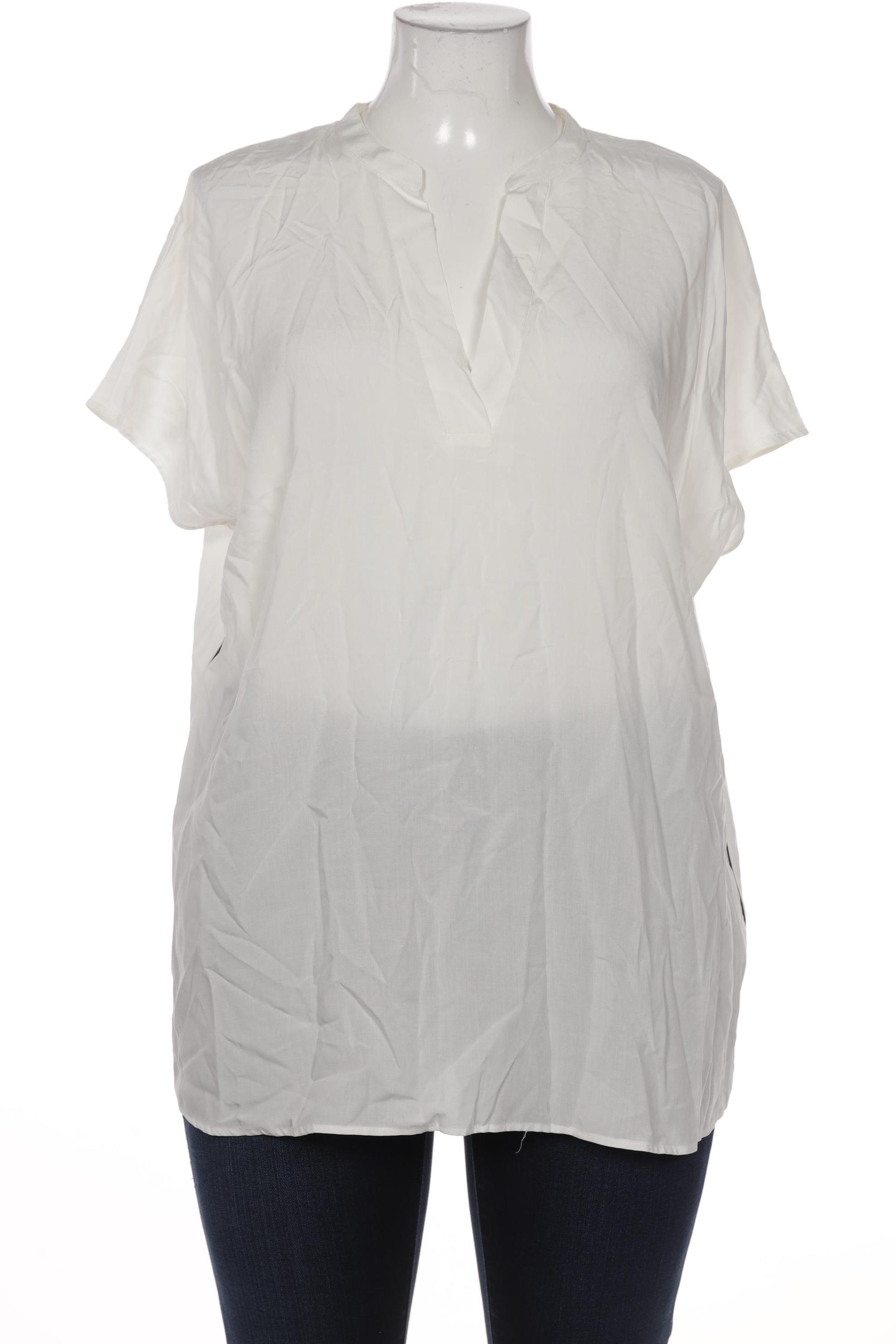 

eterna Damen Bluse, cremeweiß, Gr. 44