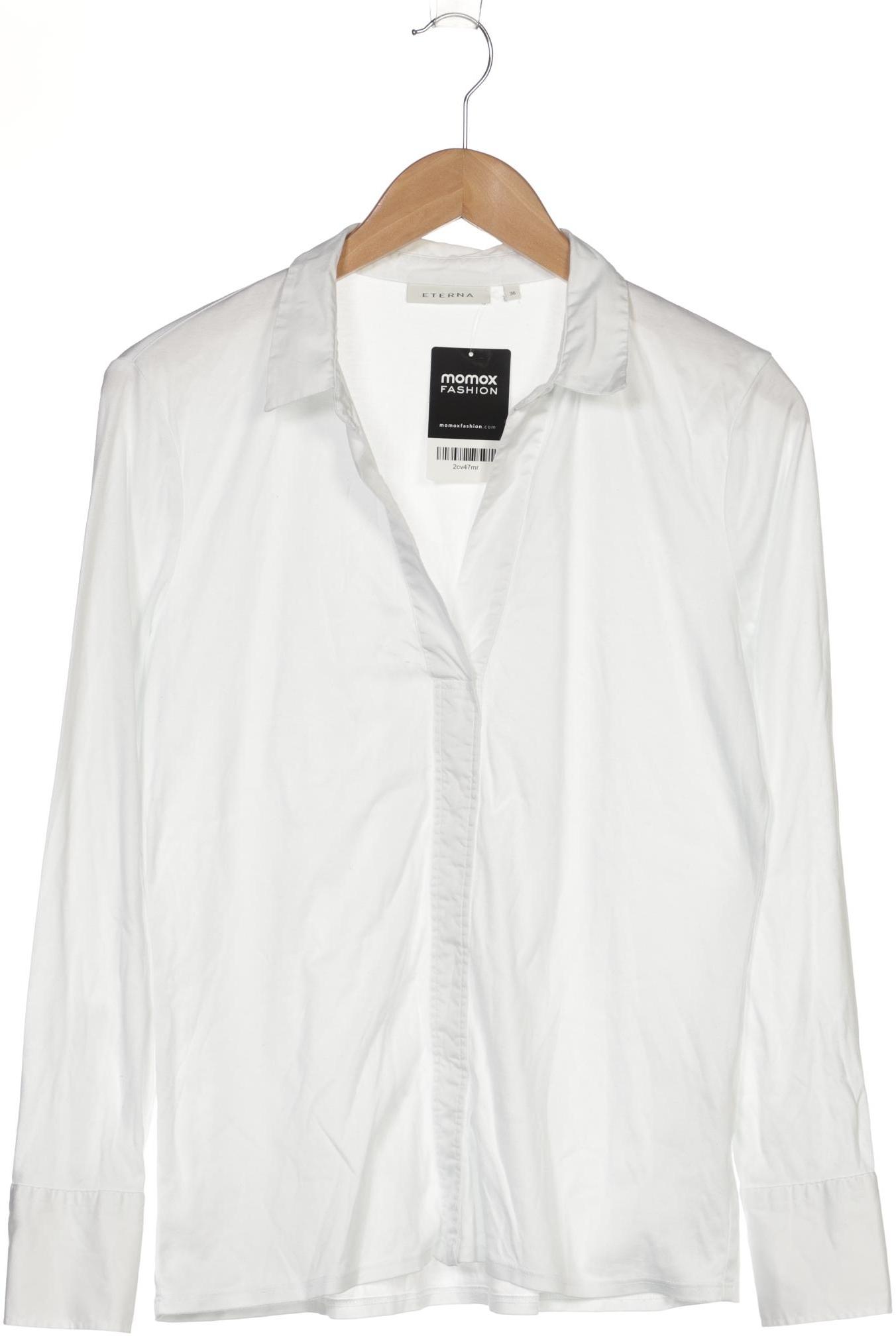 

eterna Damen Bluse, weiß, Gr. 36