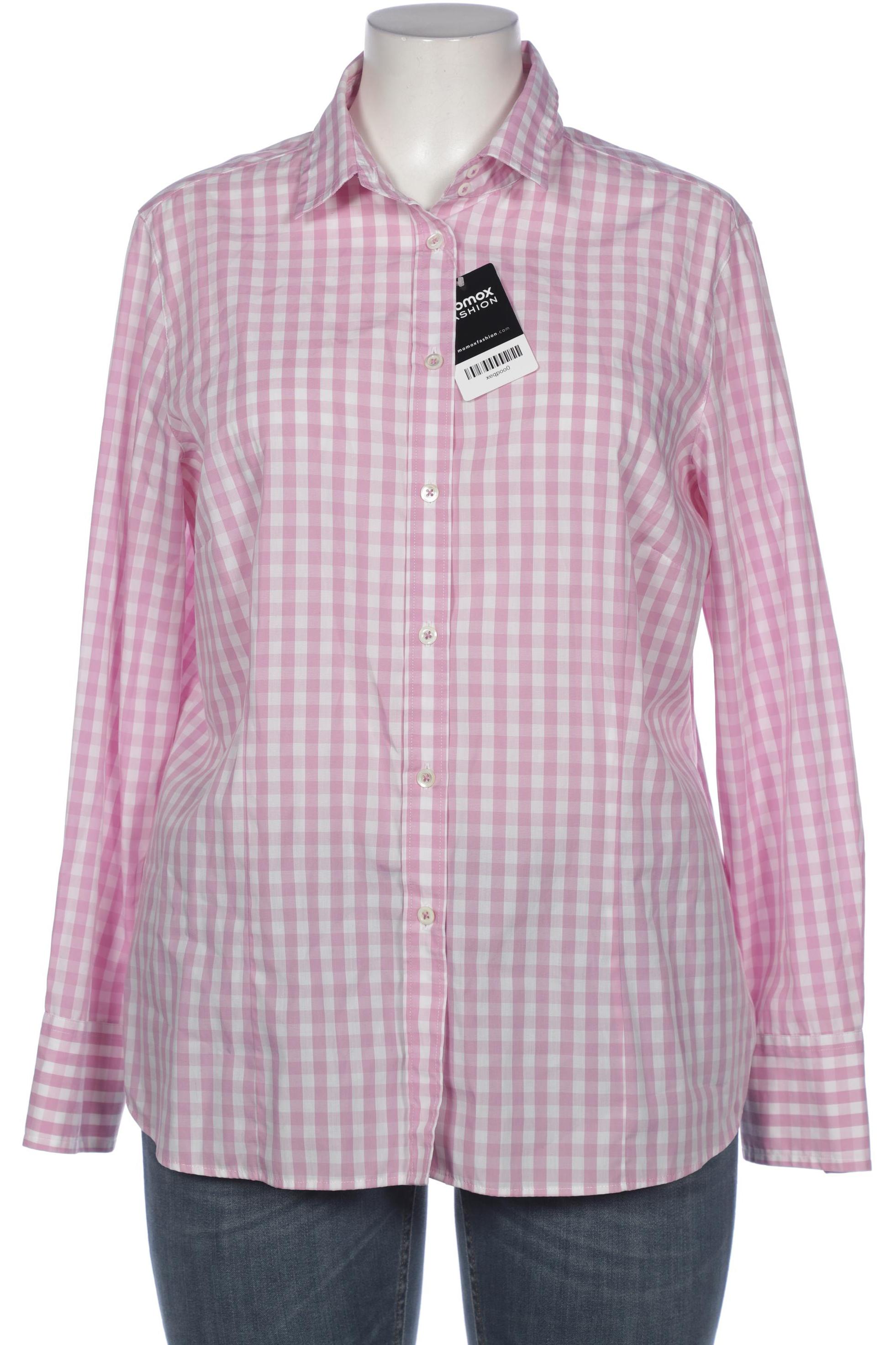 

eterna Damen Bluse, pink, Gr. 46